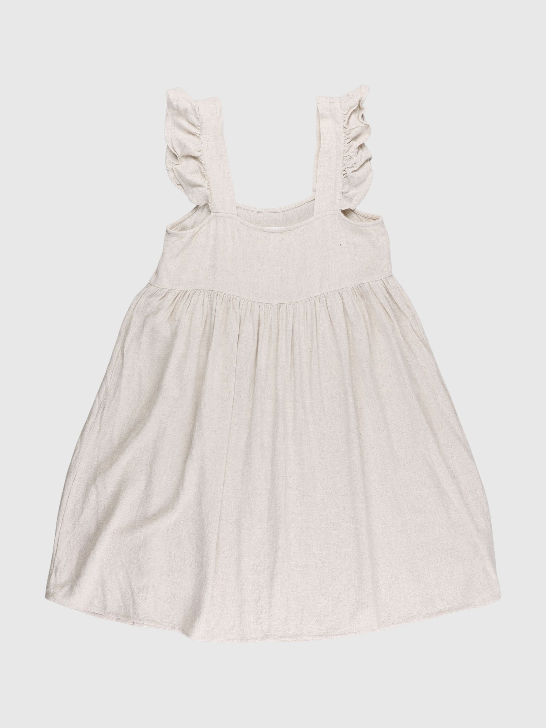 SLEEVELESS MINI DRESS