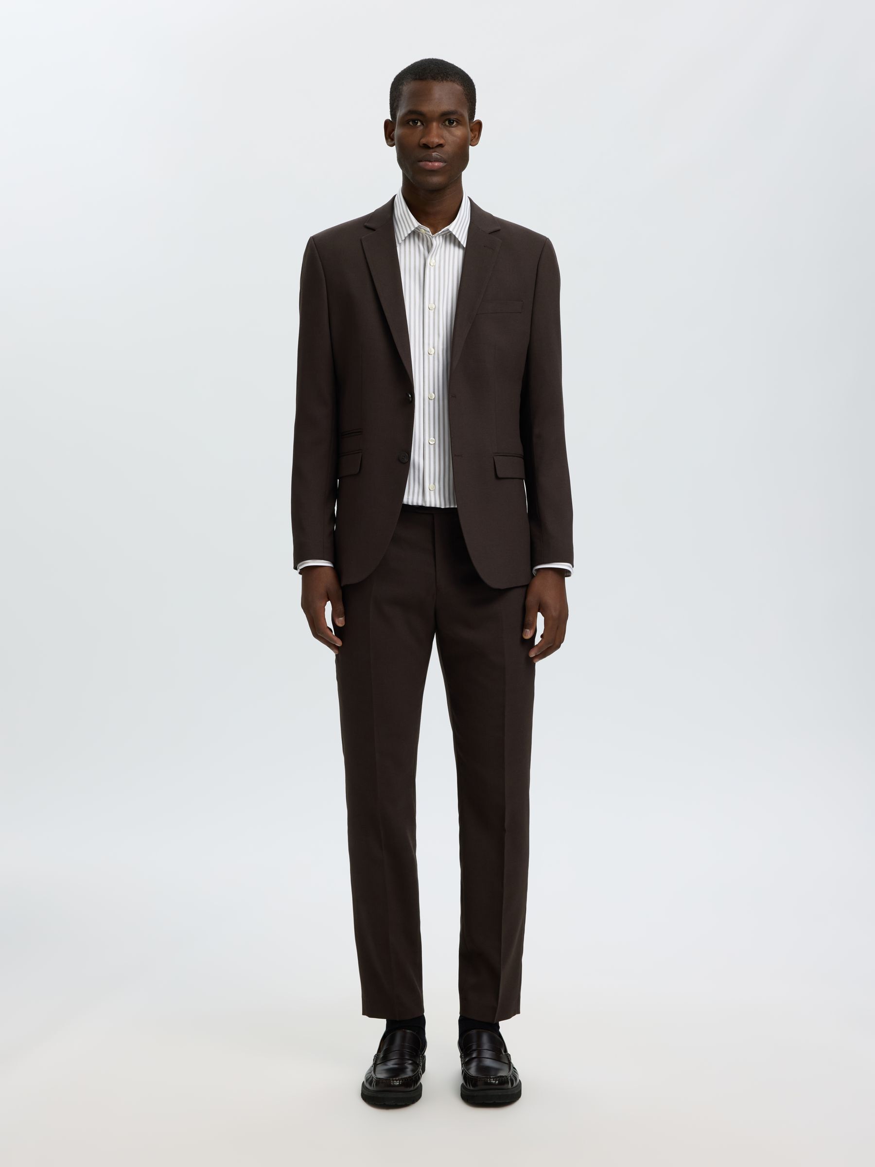 SLIM FIT SKJORTE