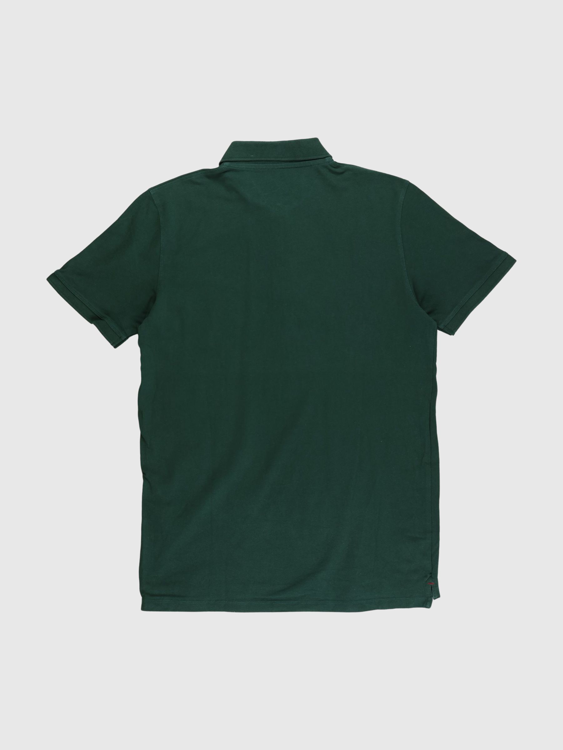 SHORT SLEEVED POLO SHIRT
