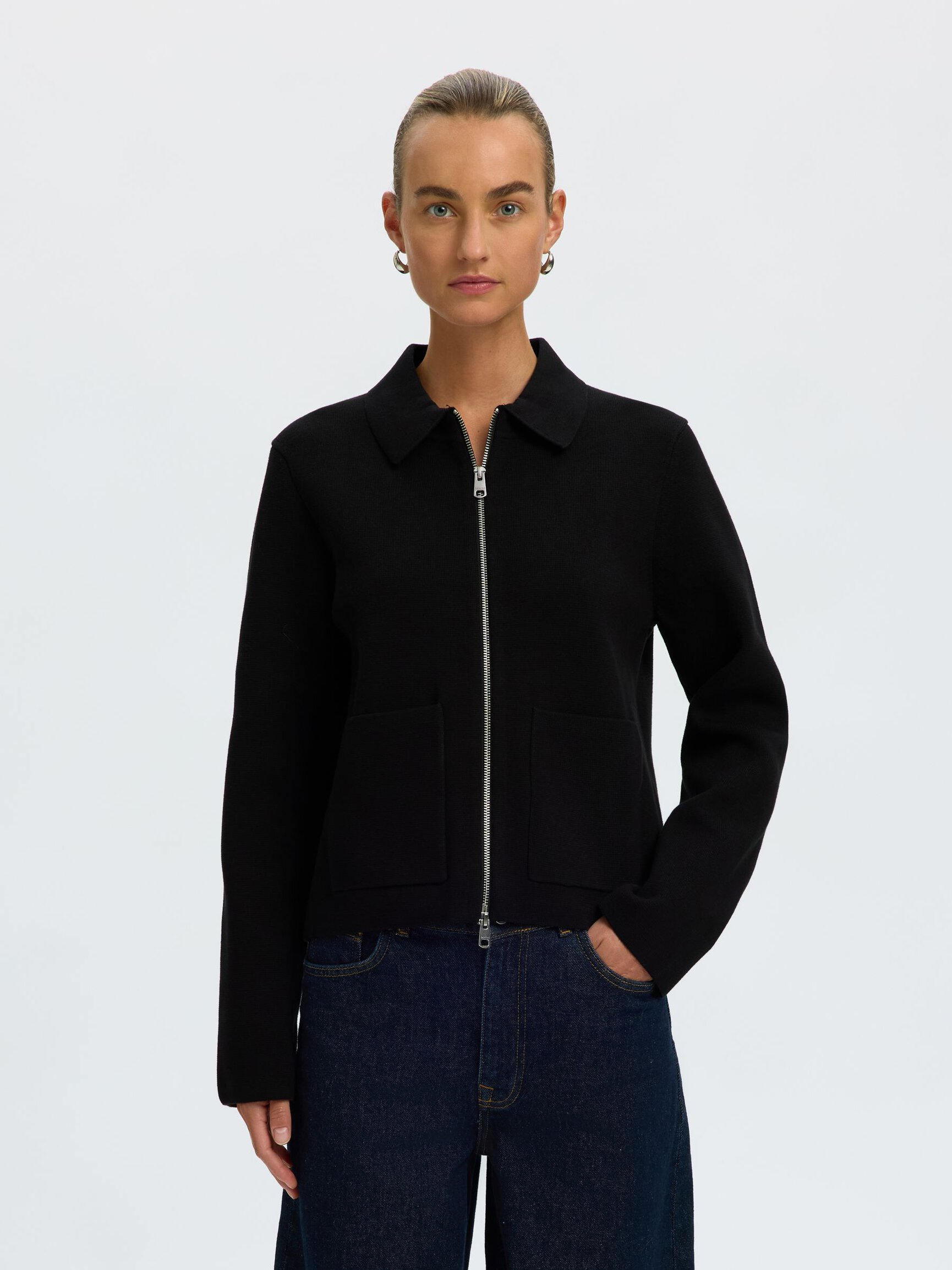 COTTON BLEND CARDIGAN