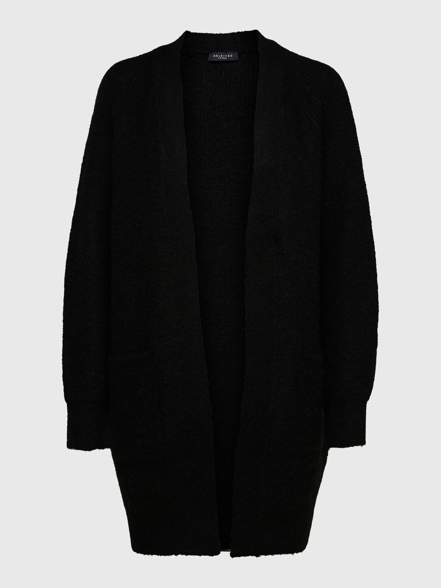 LANGE STRICKJACKE