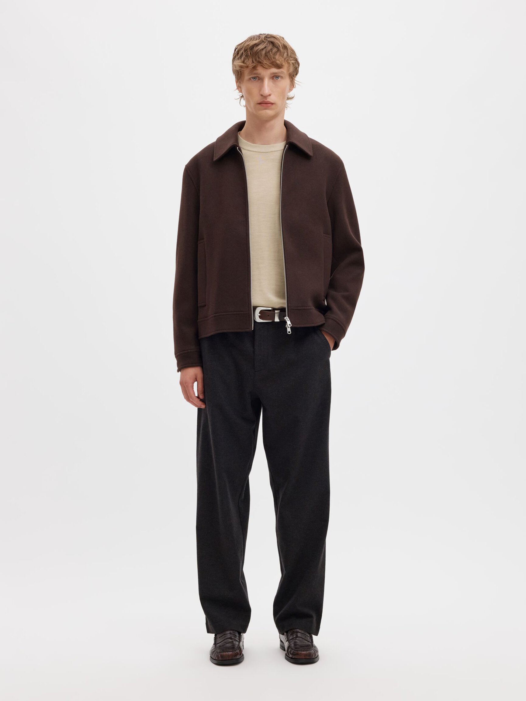 100% MERINO WOOL PULLOVER