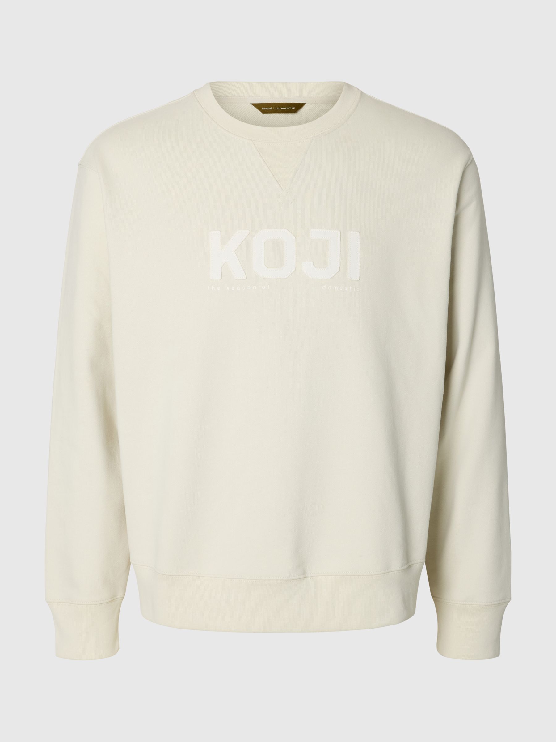 RELAXED FIT SWEATSHIRT