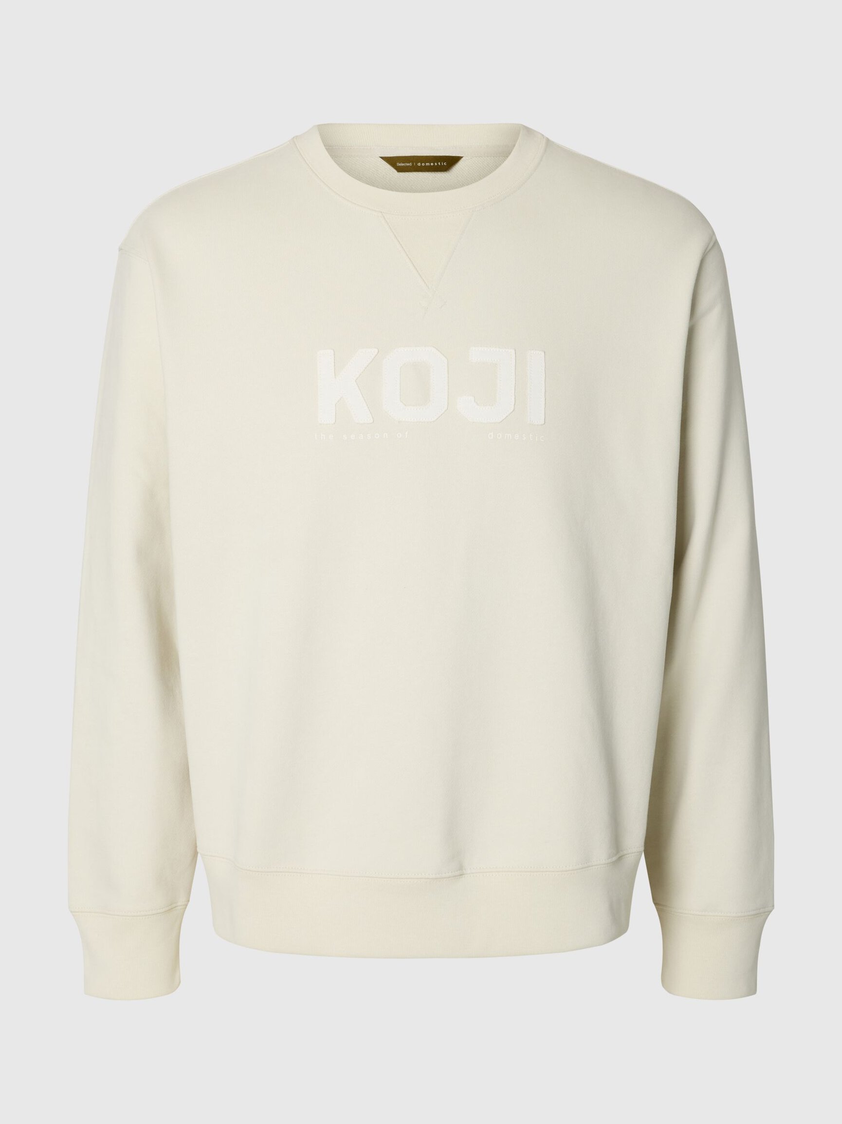 RELAXED FIT SWEATSHIRT