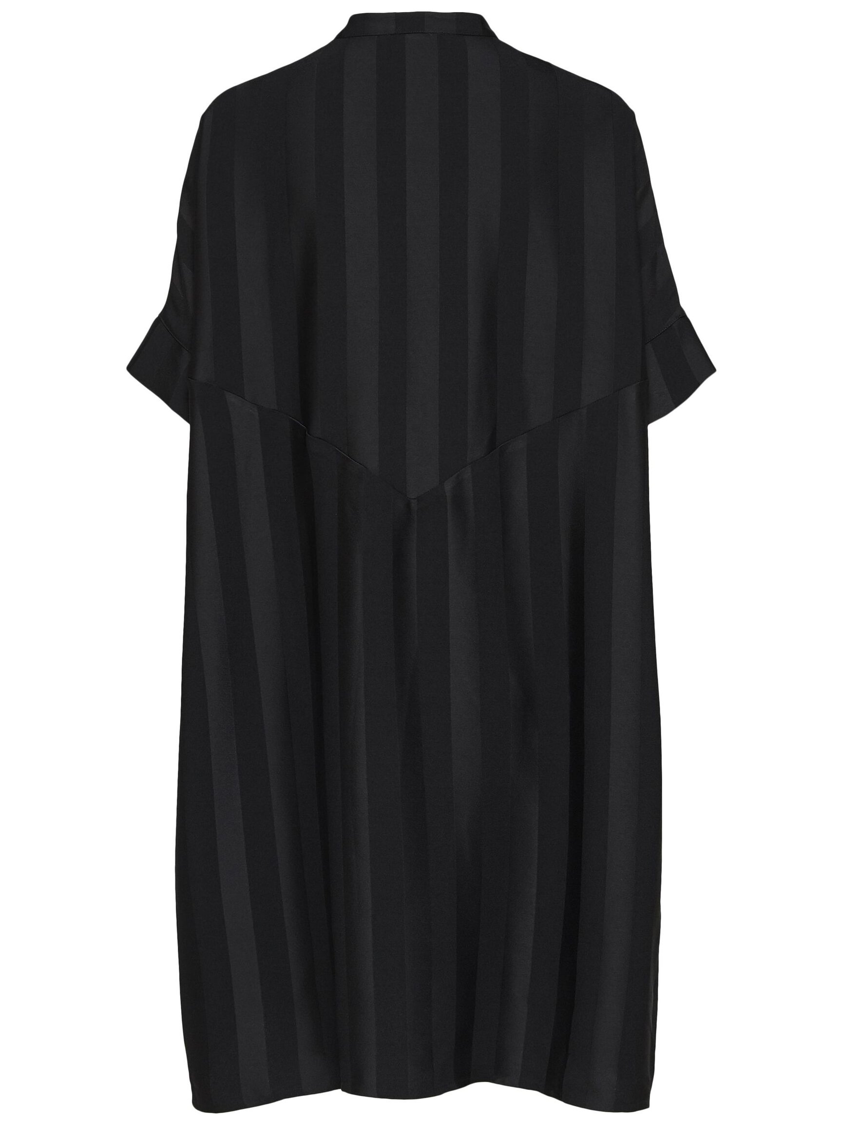 OVERSIZED SATIN MINI DRESS