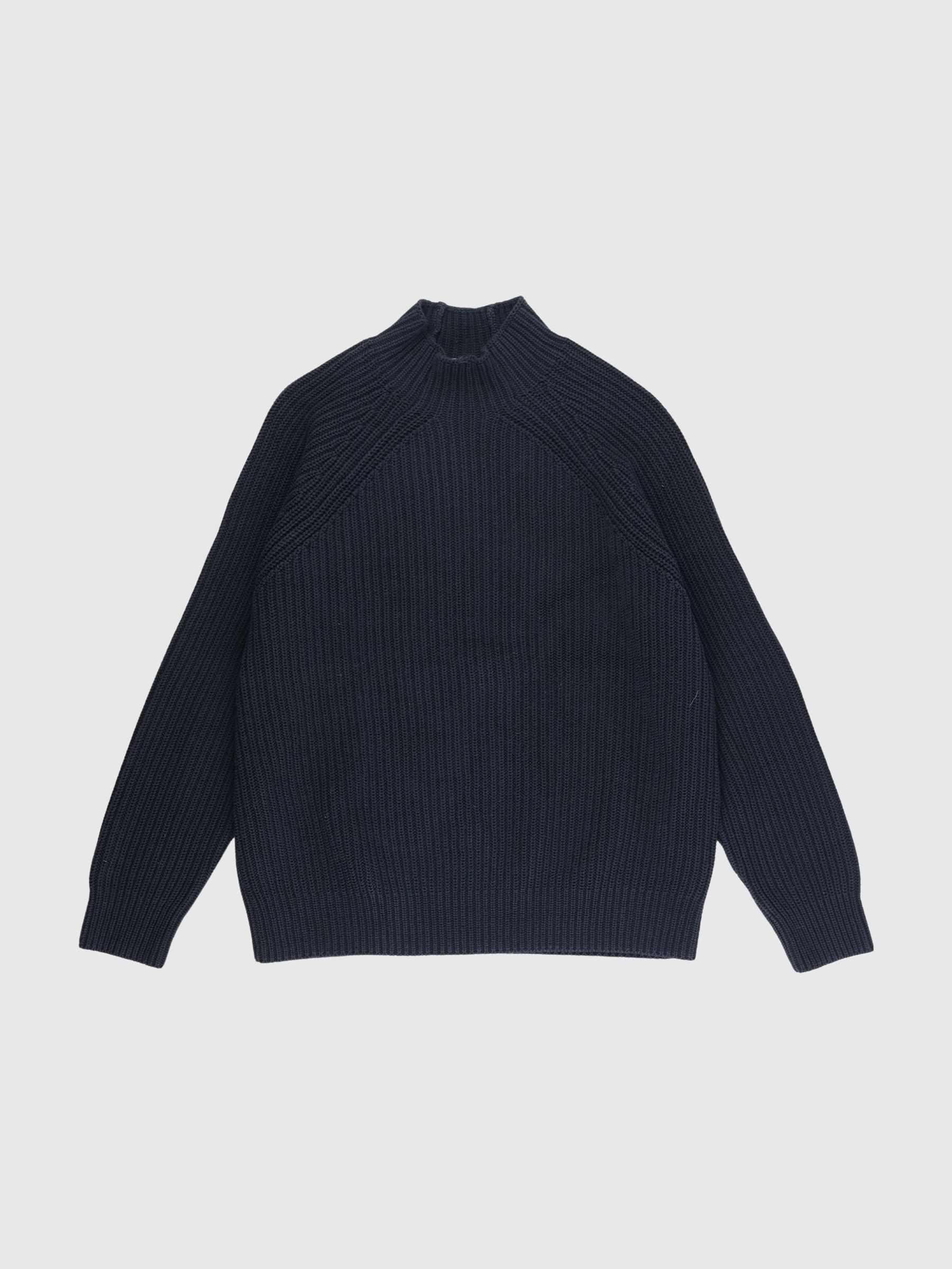 RIBBED PULLOVER