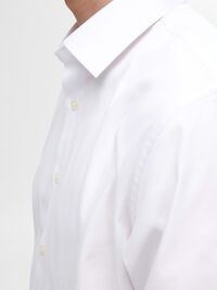 SLIM FIT OVERHEMD, Bright White, highres