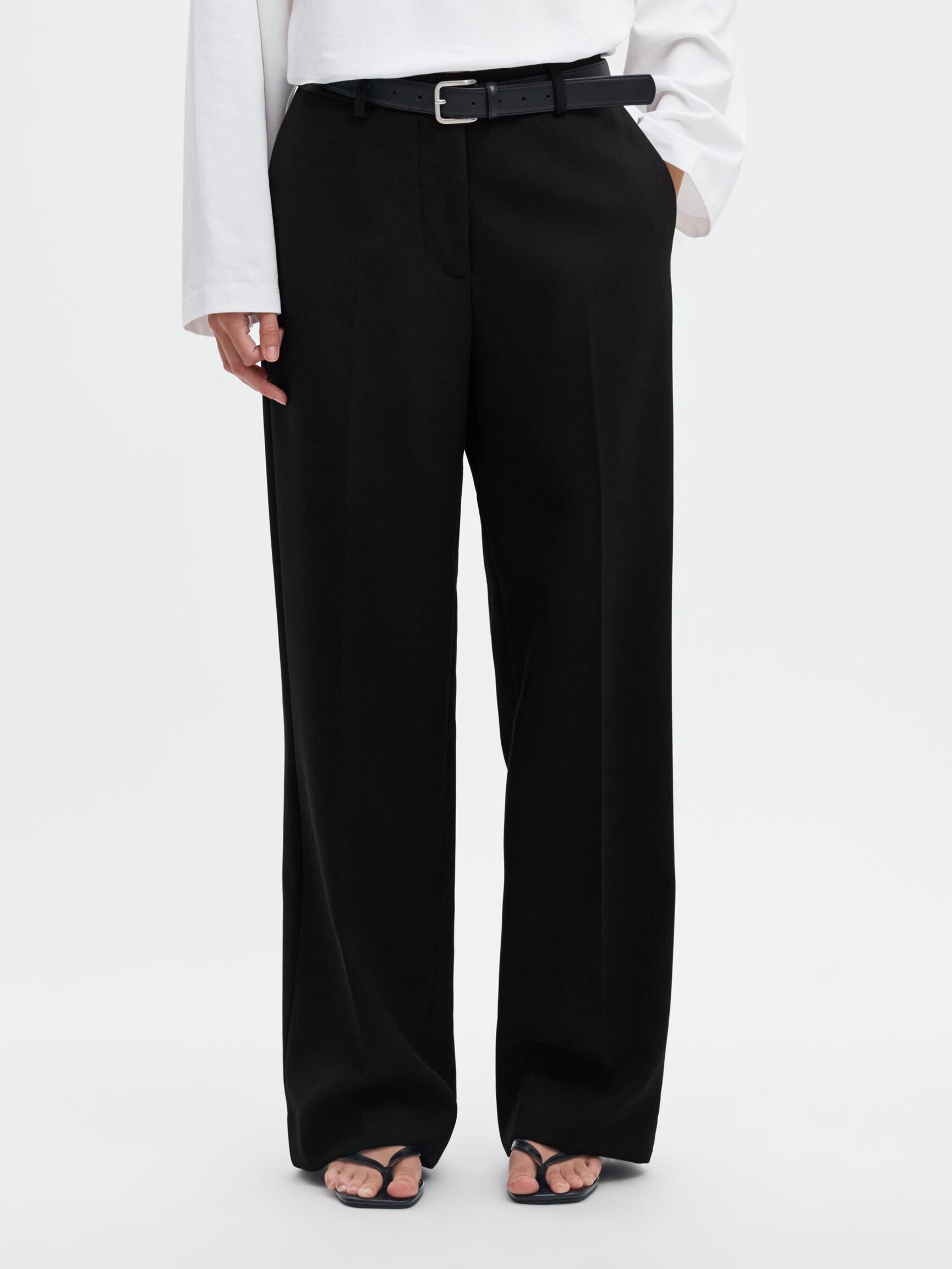 SELVAR VERSTELLBUND WIDE LEG HOSE