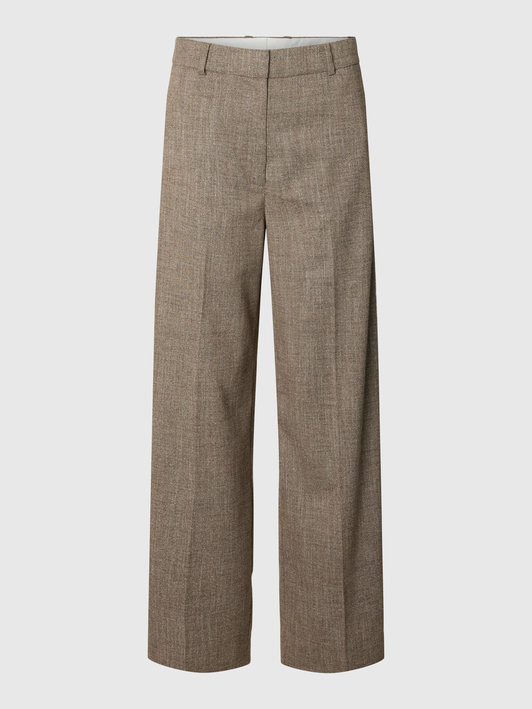 TAILLEUR PANTALON À JAMBE AMPLE