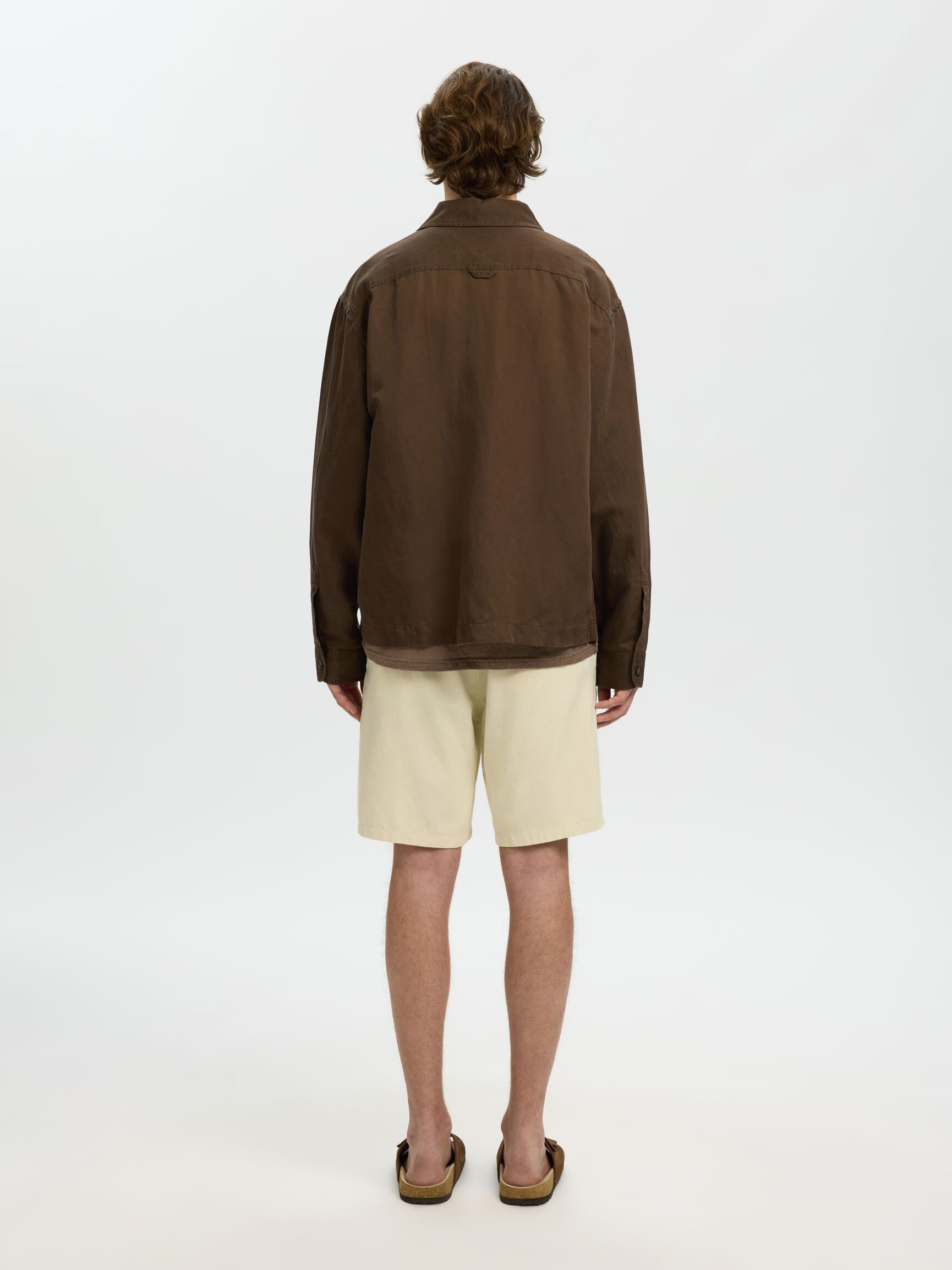 POLO LANGE MOUWEN OVERSHIRT