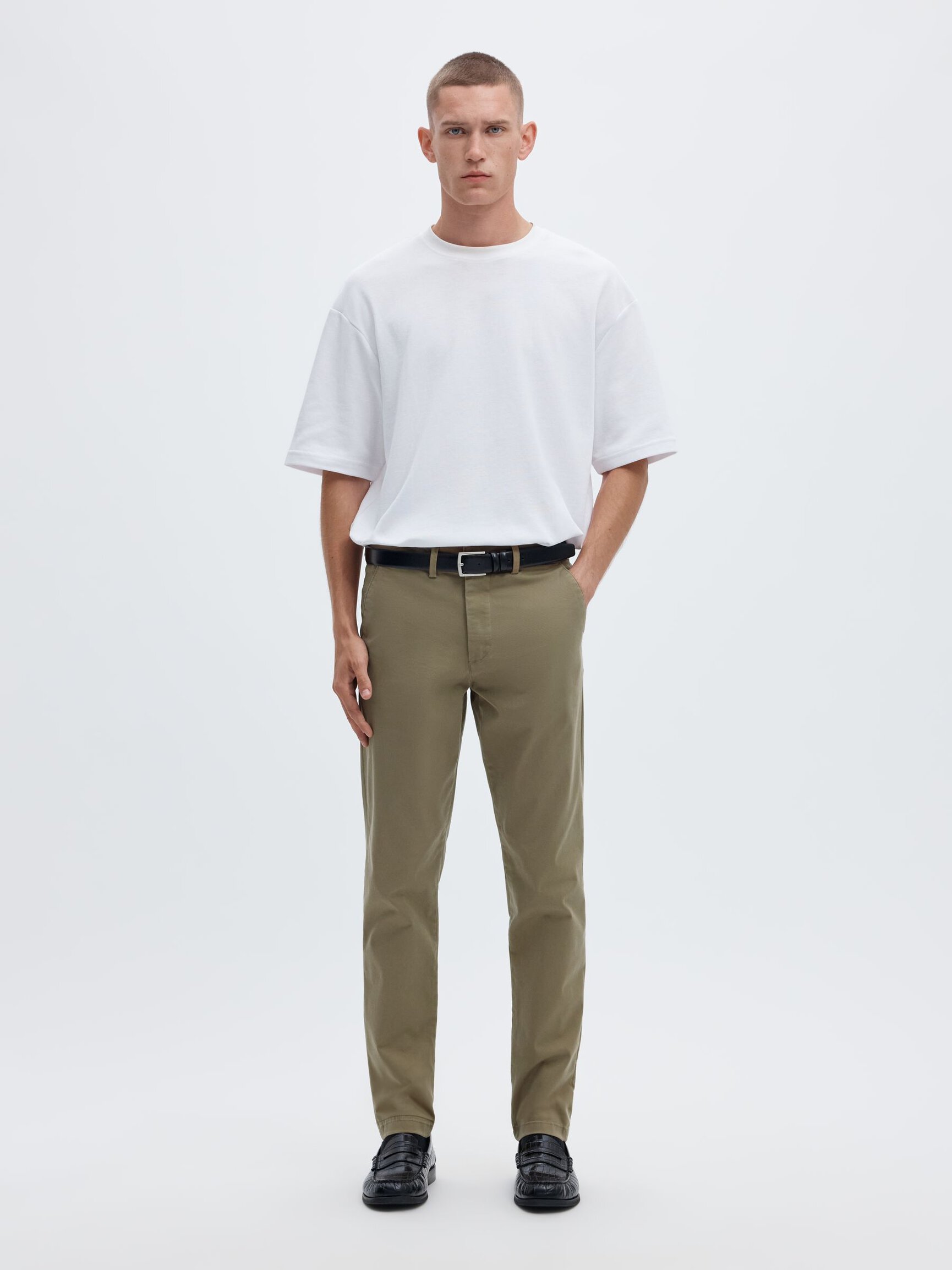 175 SLIM FIT FLEX CHINOS