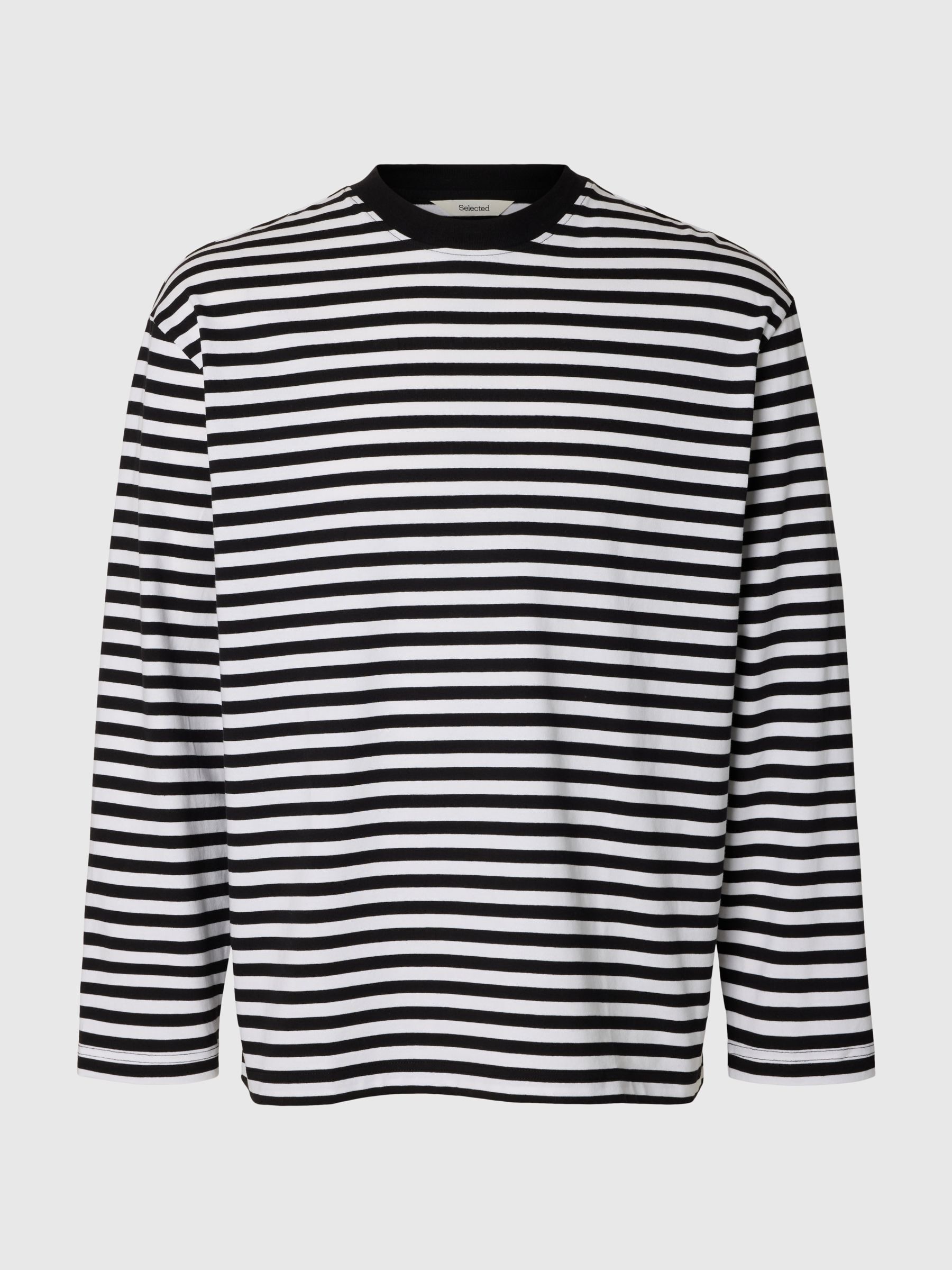 RELAXED FIT LONG-SLEEVED T-SHIRT