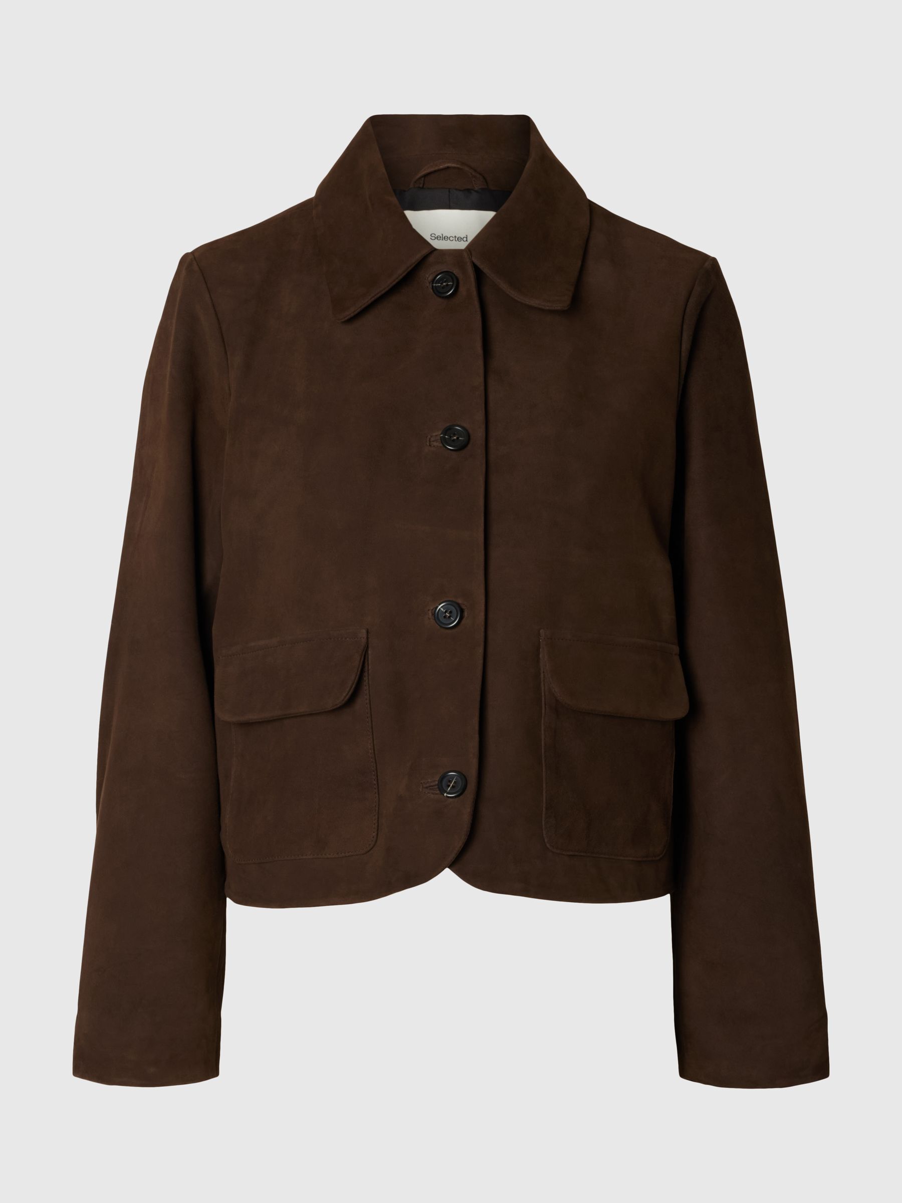 100% SUEDE JACKET