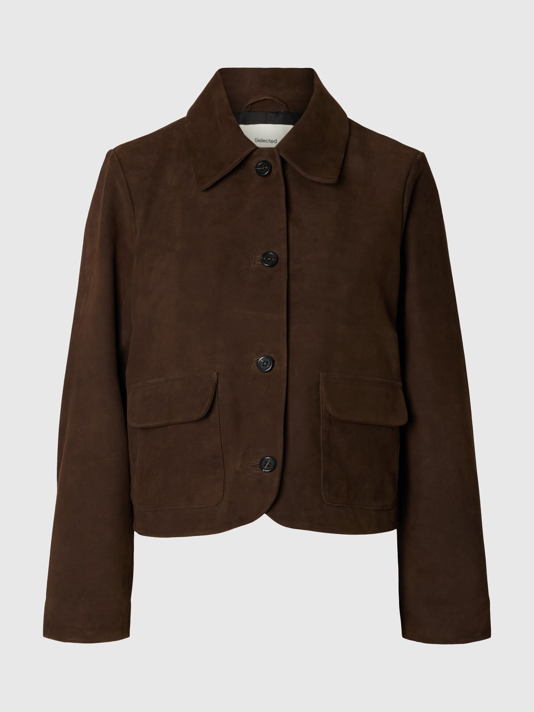 100% SUEDE JACKET