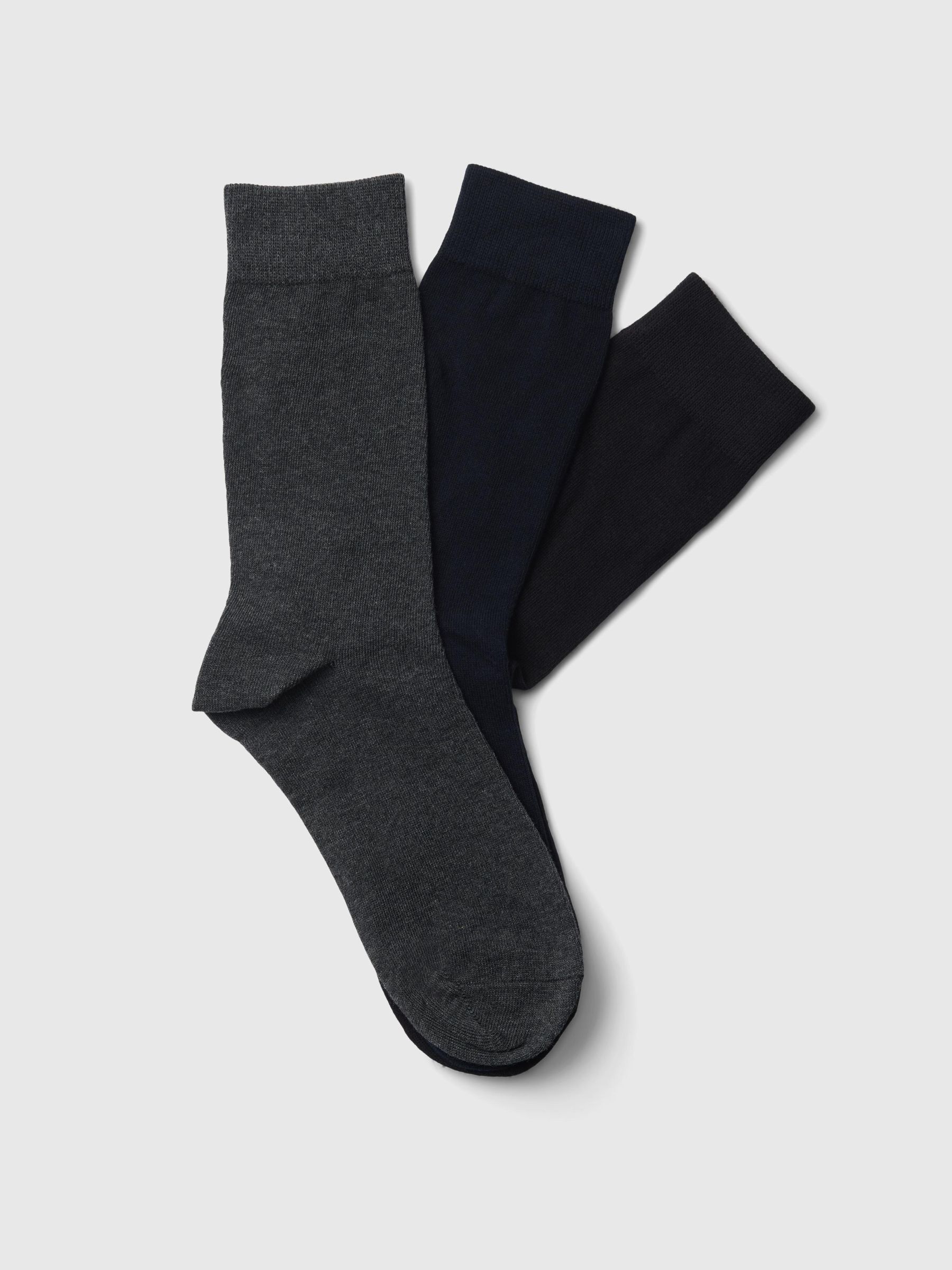 3-PACK SOCKS