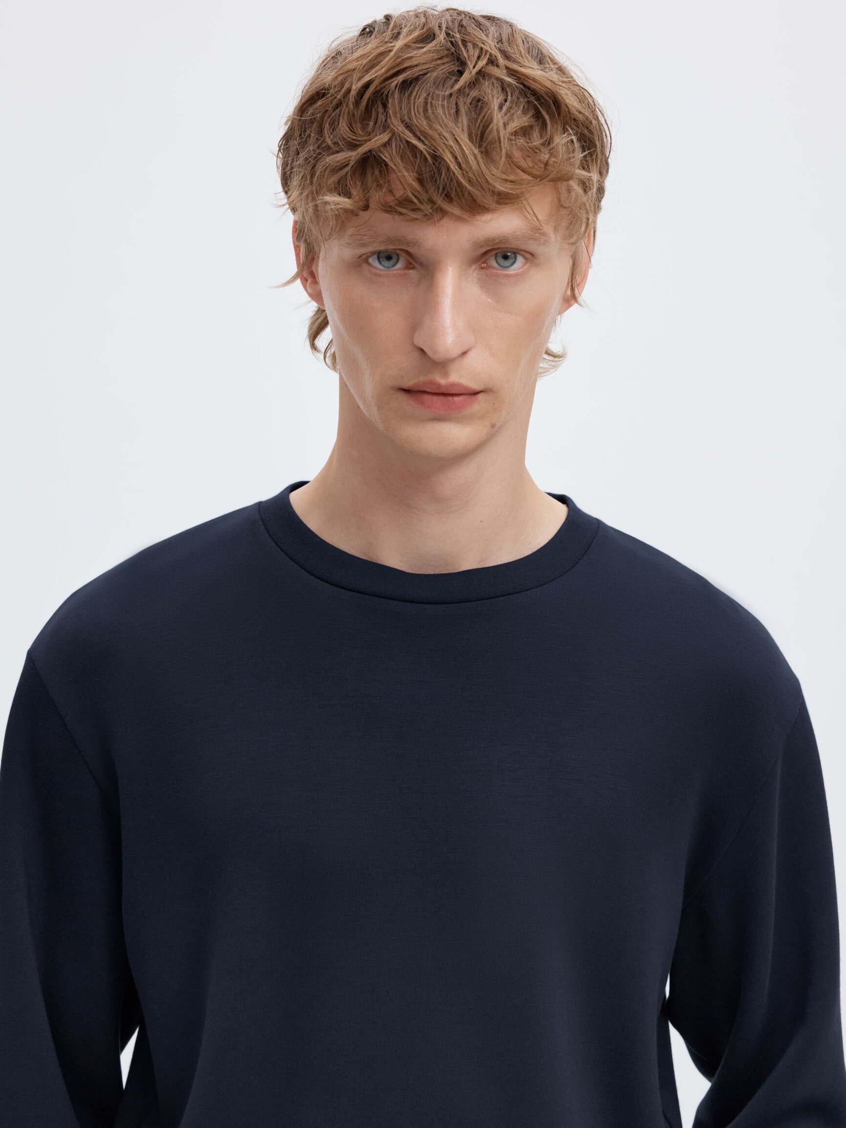 VISCOSE MÉLANGÉE SWEAT-SHIRT