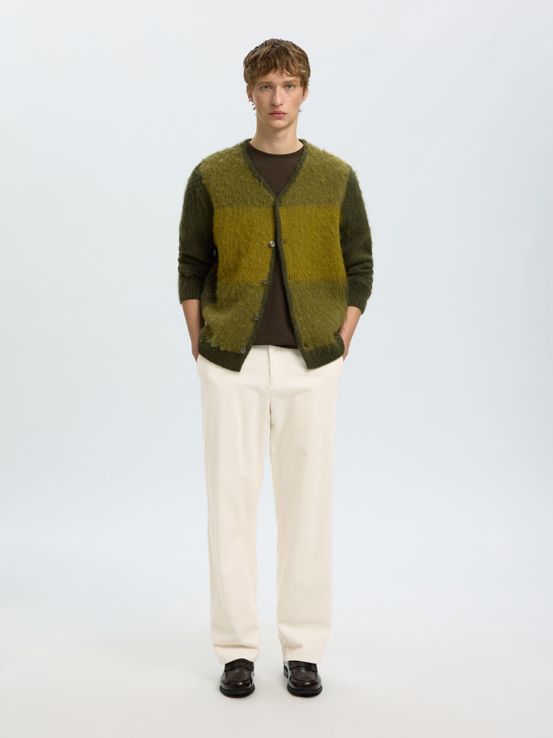 CORD LOOSE FIT HOSEN