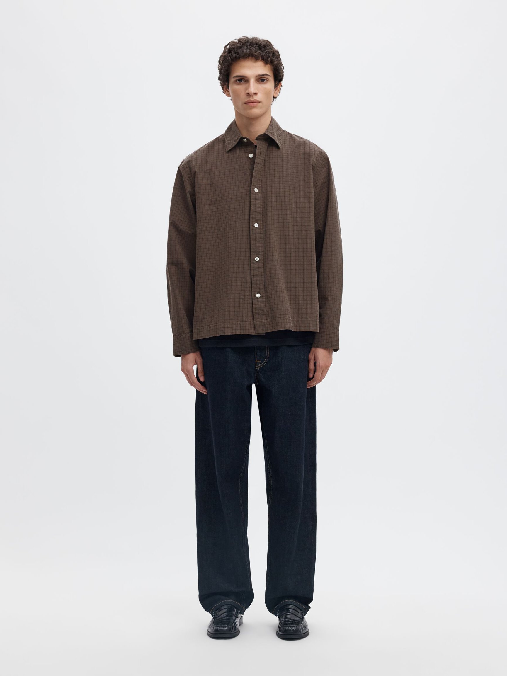 RELAXED FIT LONG SLEEVED SHIRT