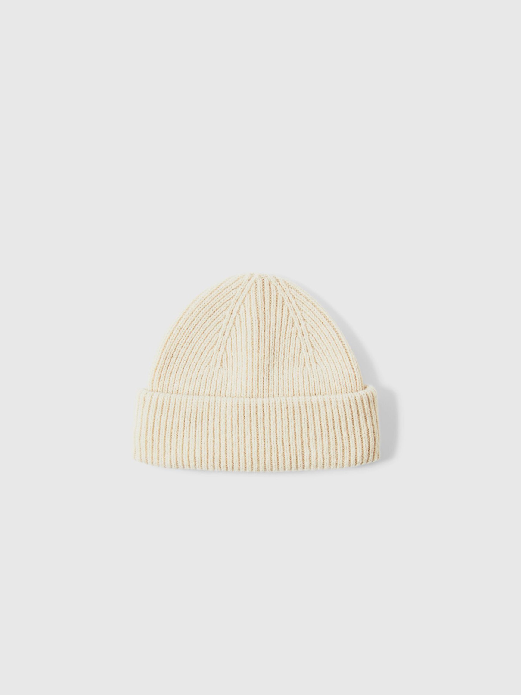 100% MERINO WOOL BEANIE