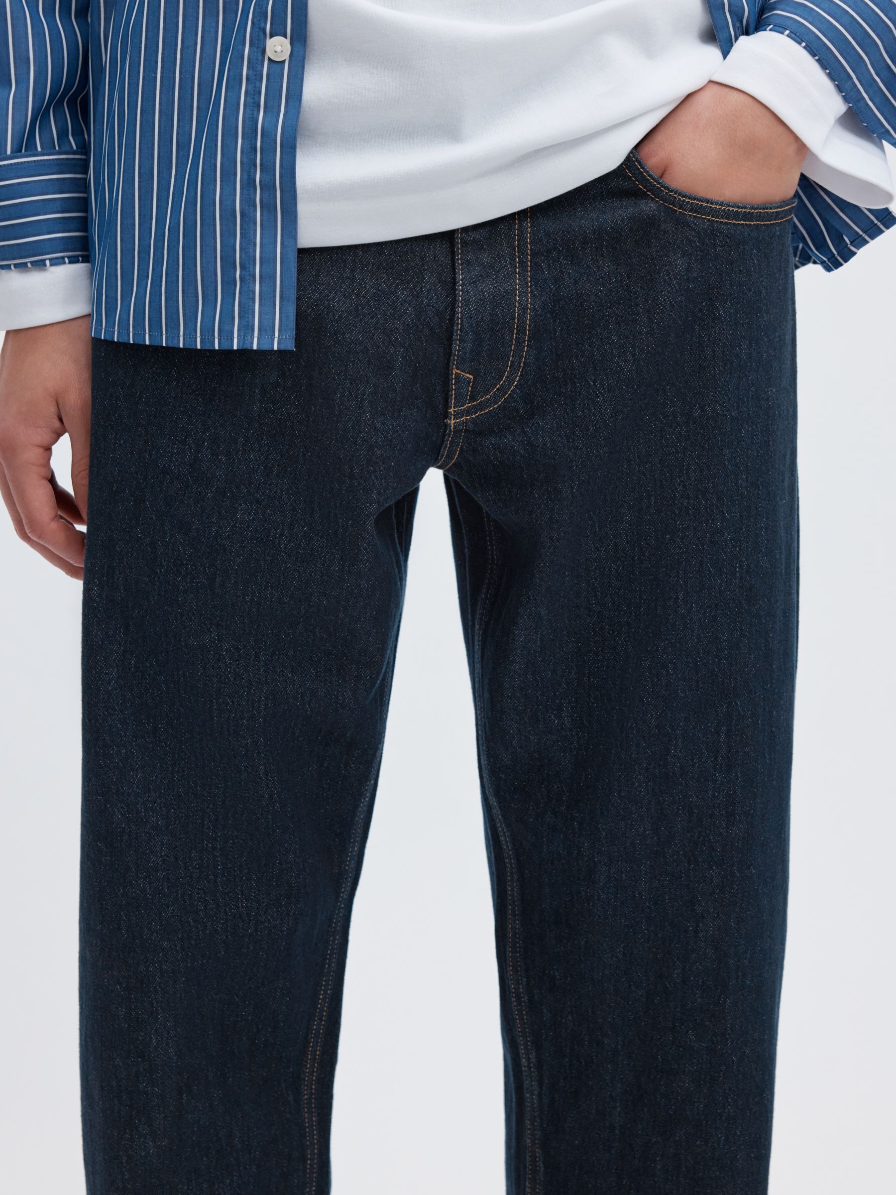196 STRAIGHT FIT JEANS