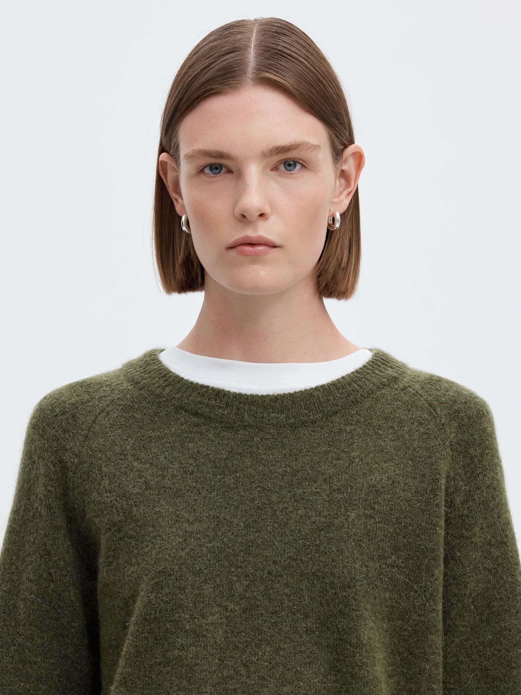 WOOL BLEND JUMPER