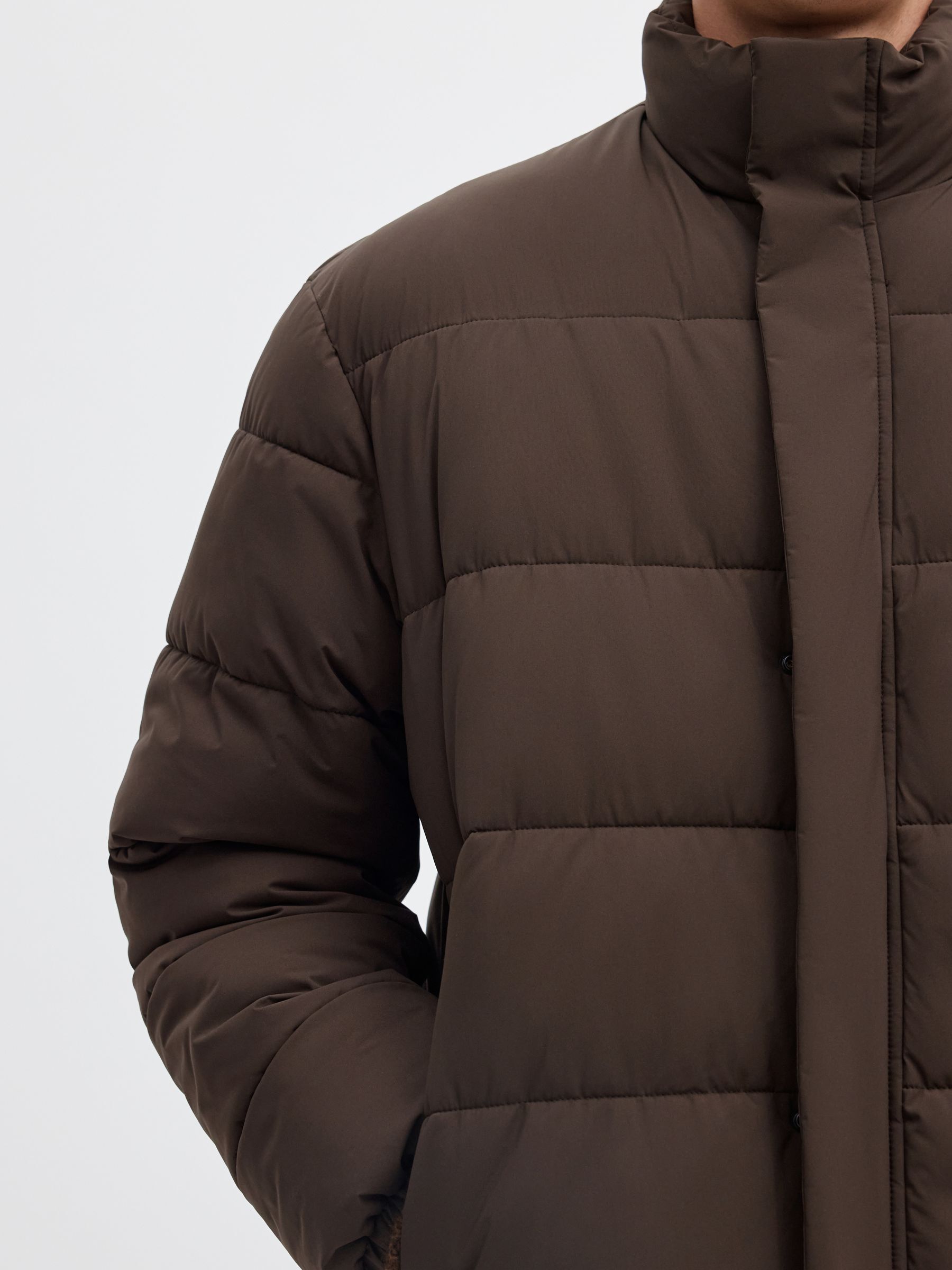SHORT PUFFER JACKET