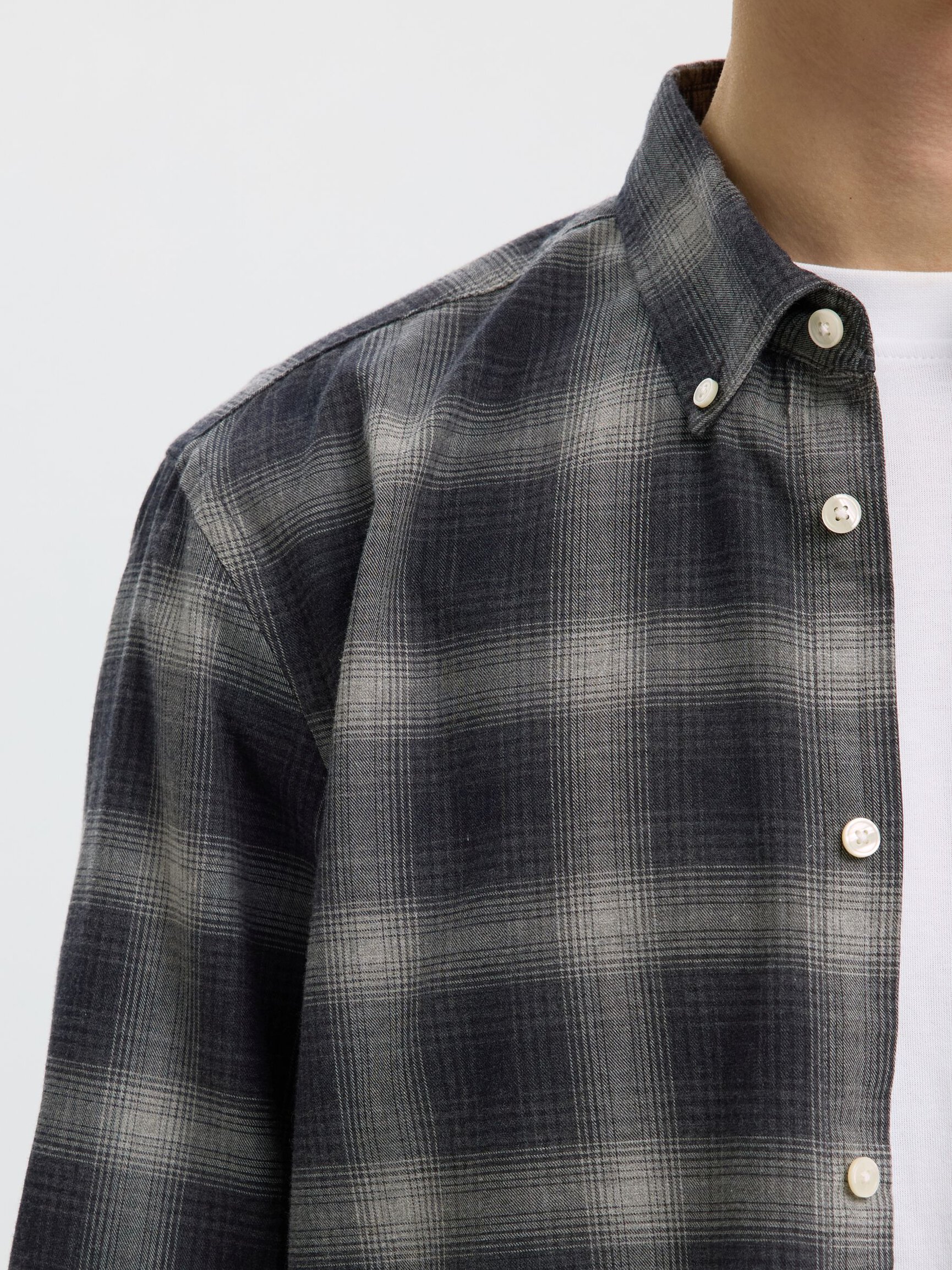 COTTON LONG SLEEVED SHIRT