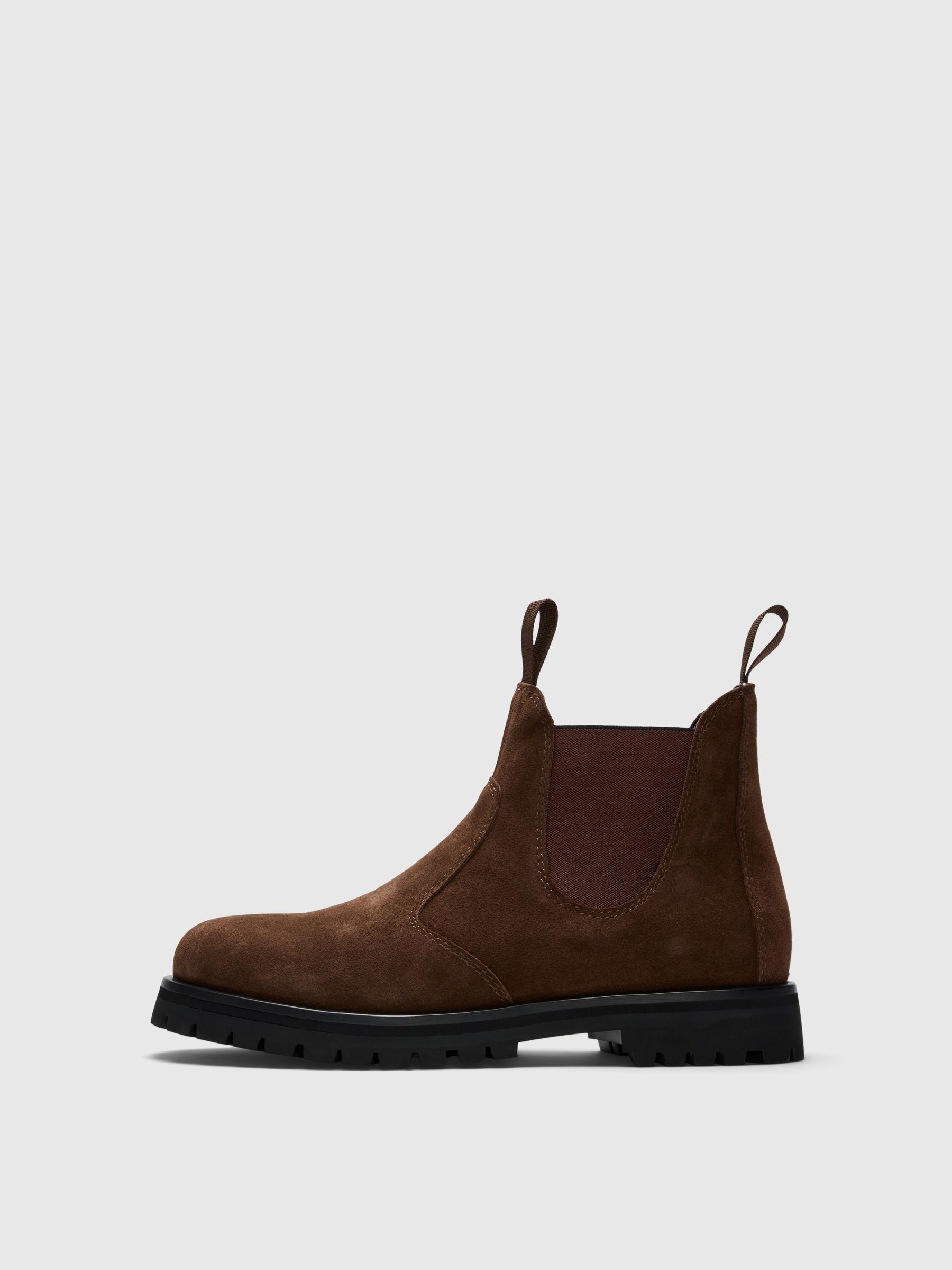 SUEDE CHELSEA BOOTS