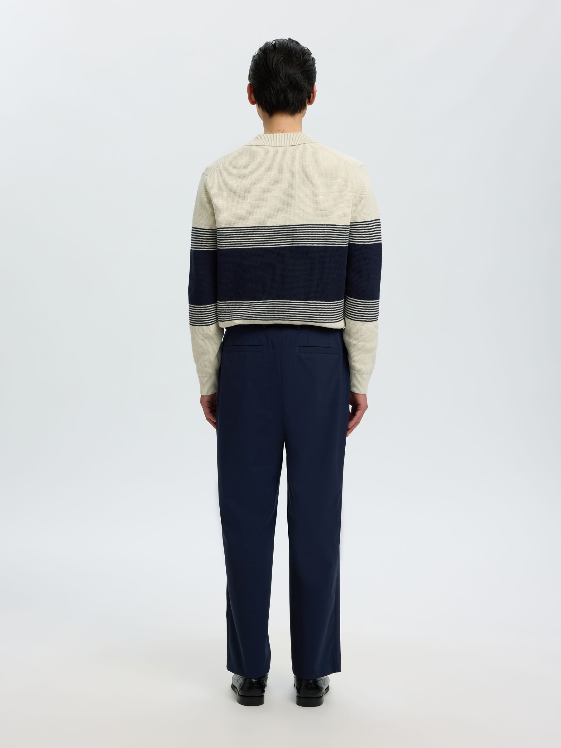 RELAXED FIT TROUSERS
