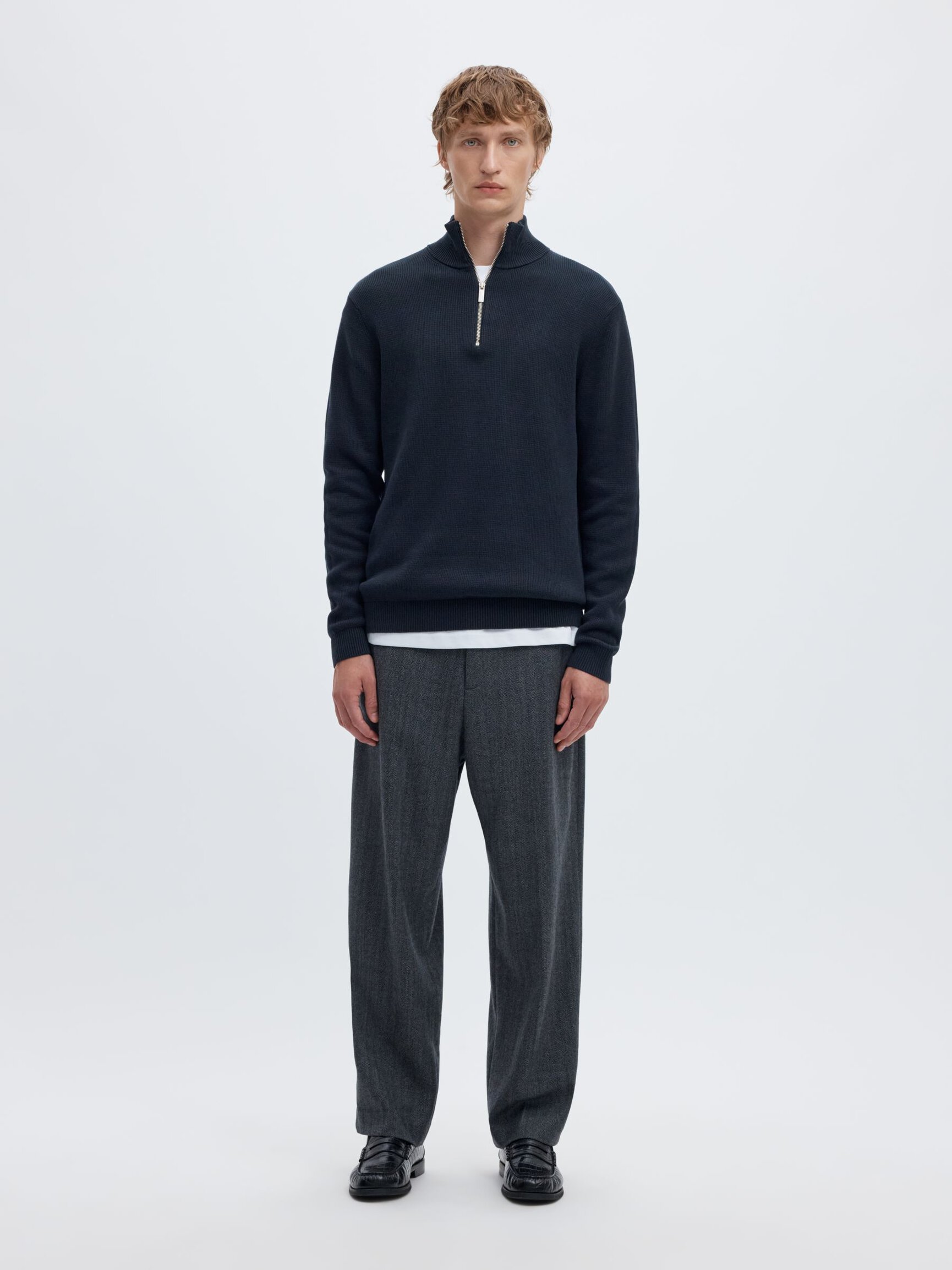 HALF-ZIP JUMPER