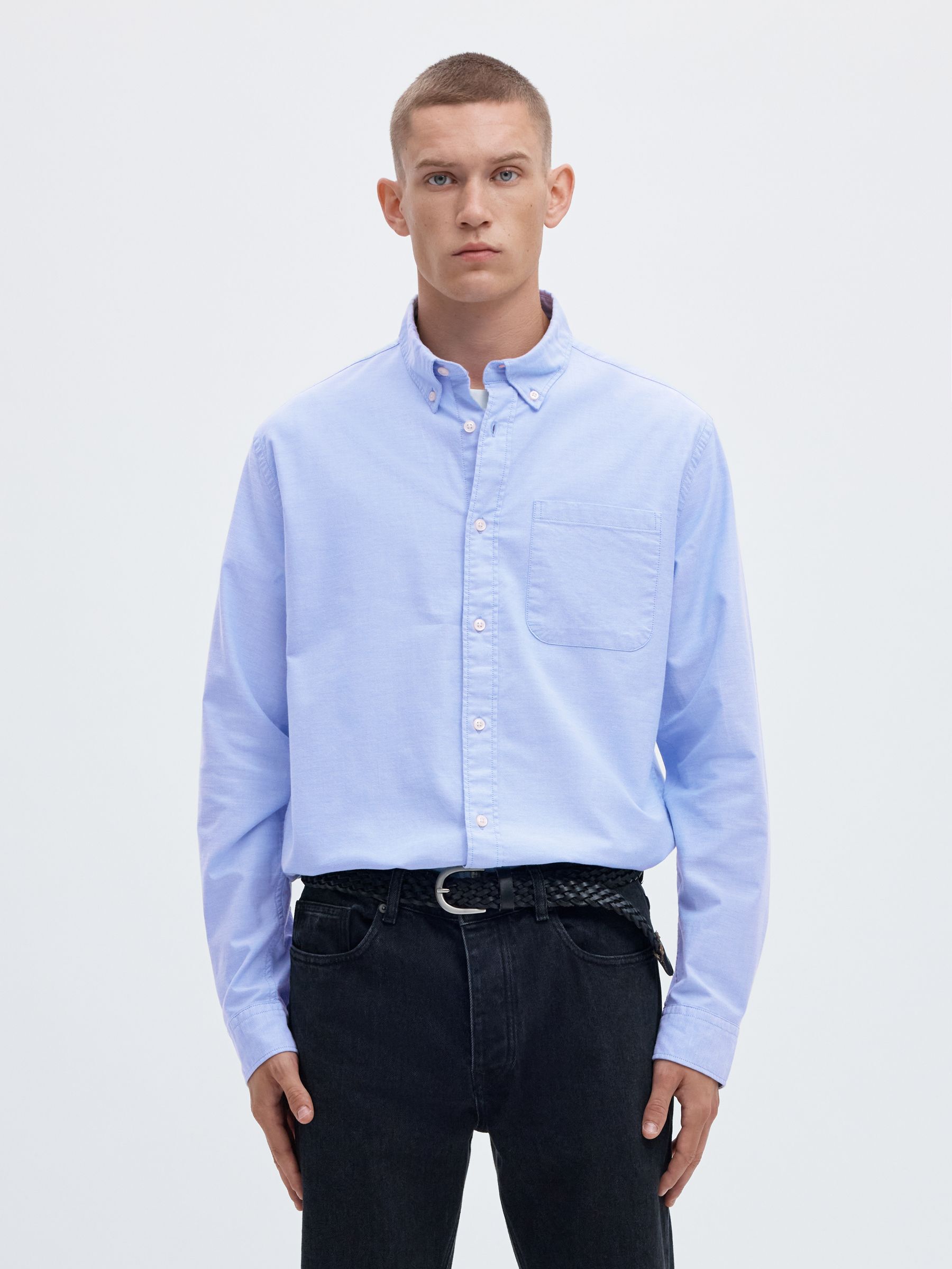 OXFORD LONG SLEEVED SHIRT