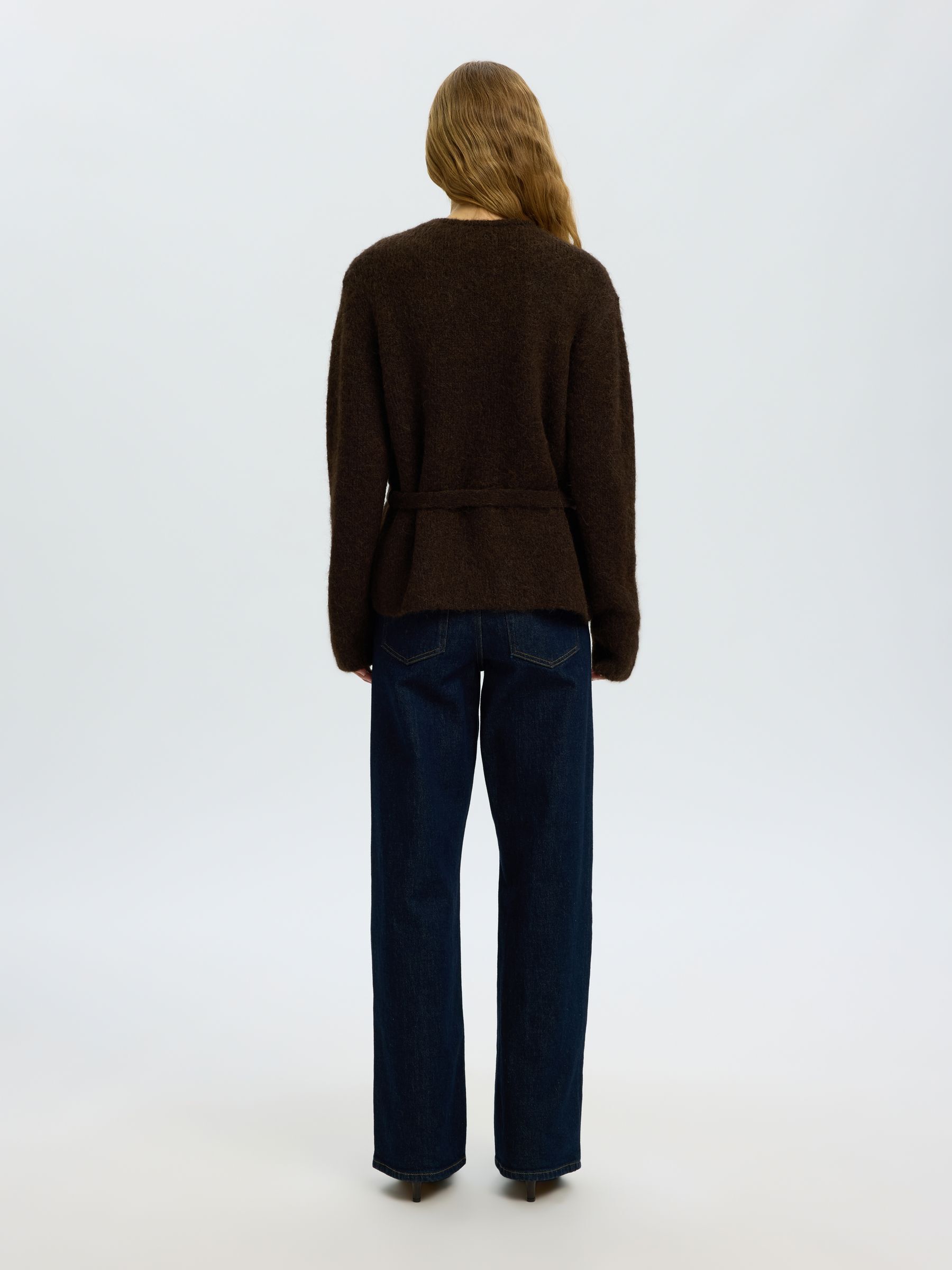 WOLMIX GEBREID VEST