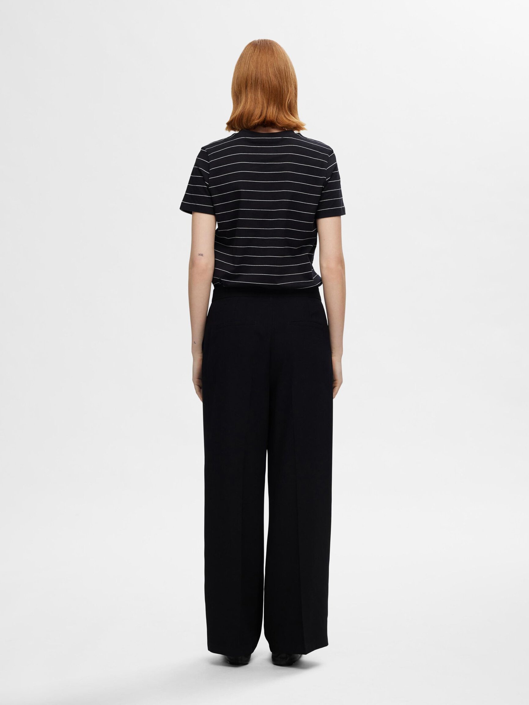 STRIPED COTTON T-SHIRT