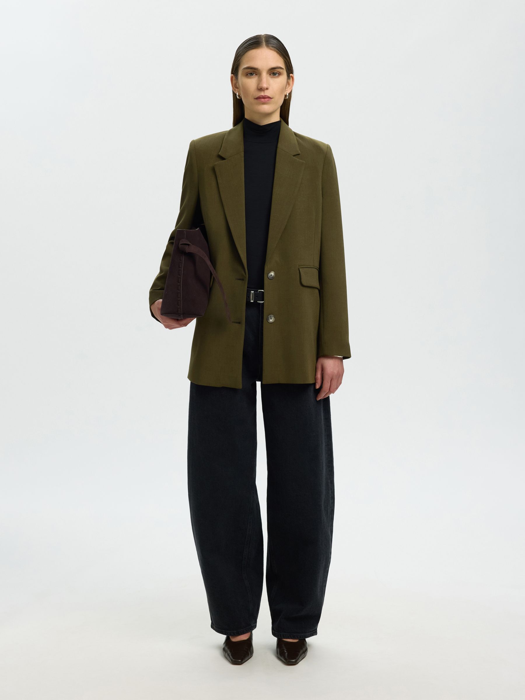 COUPE DÉCONTRACTÉE BLAZER