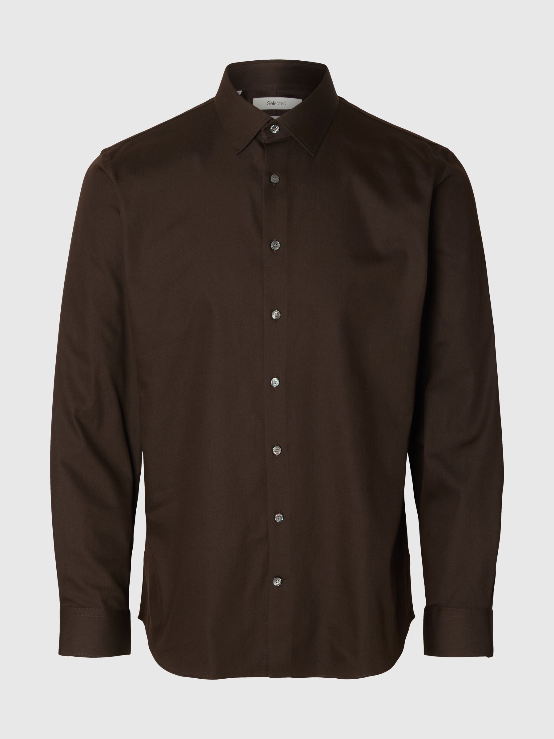 SLIM FIT STRETCH SHIRT