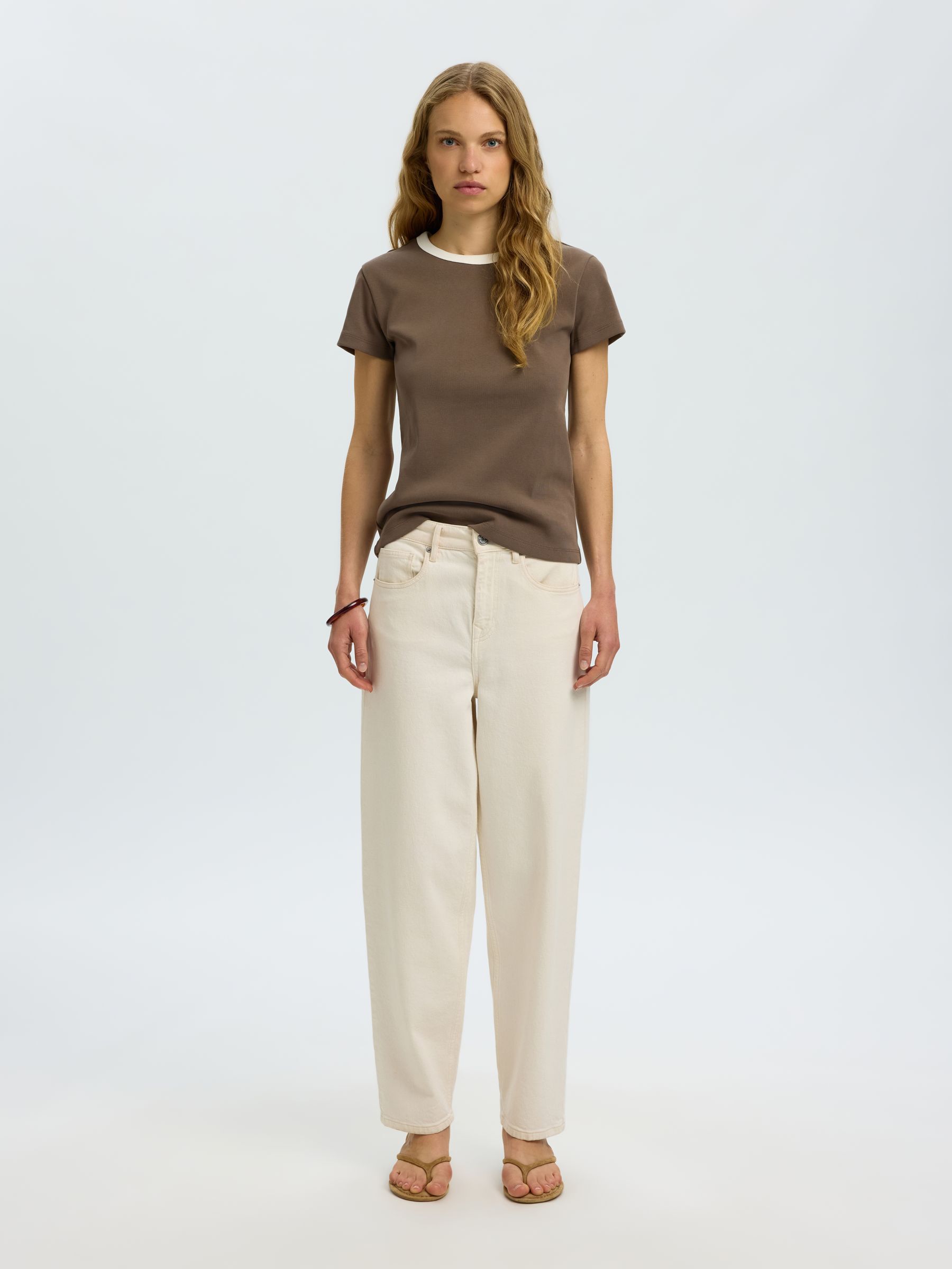 COTTON SHORT-SLEEVED T-SHIRT