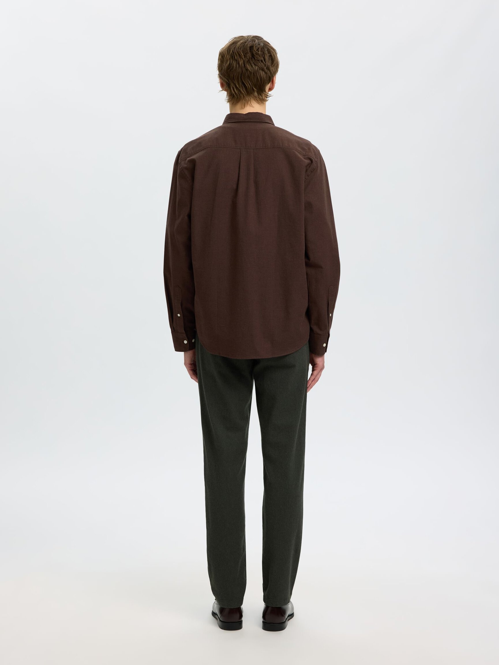 COTTON LONG SLEEVED SHIRT