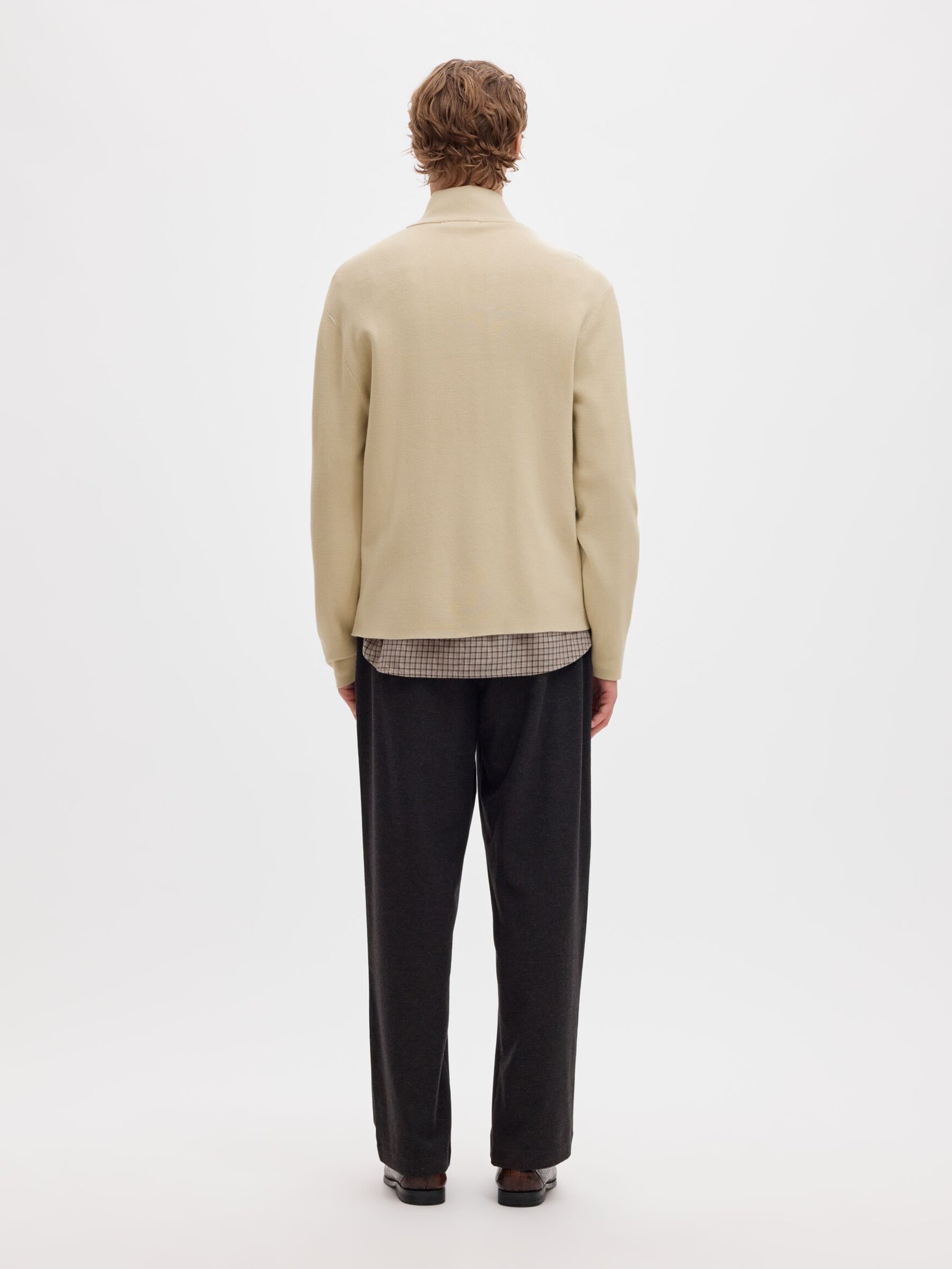 RELAXED FIT CARDIGAN
