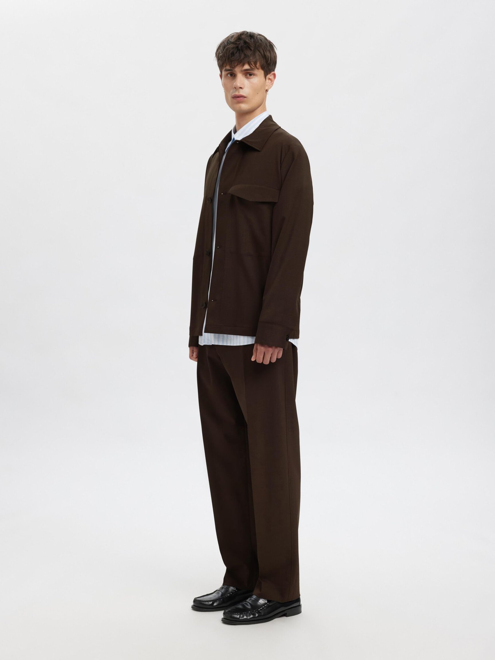 RELAXED FIT OVERSHIRT