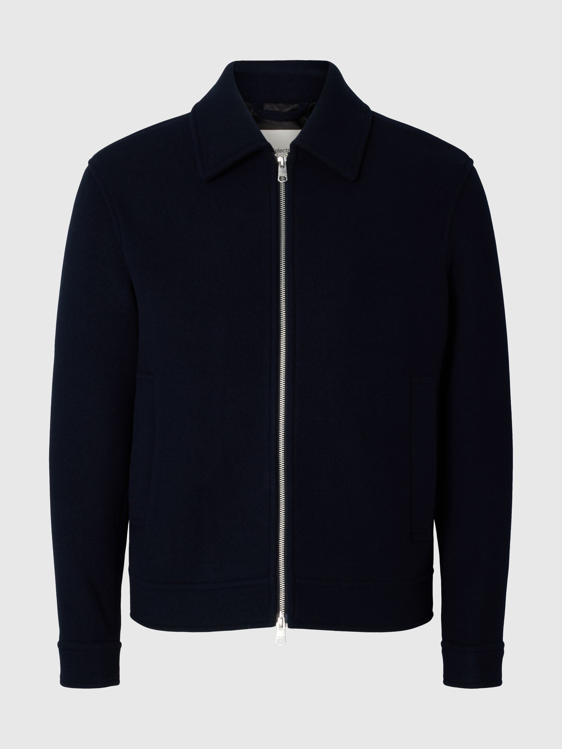 WOOL BLEND JACKET