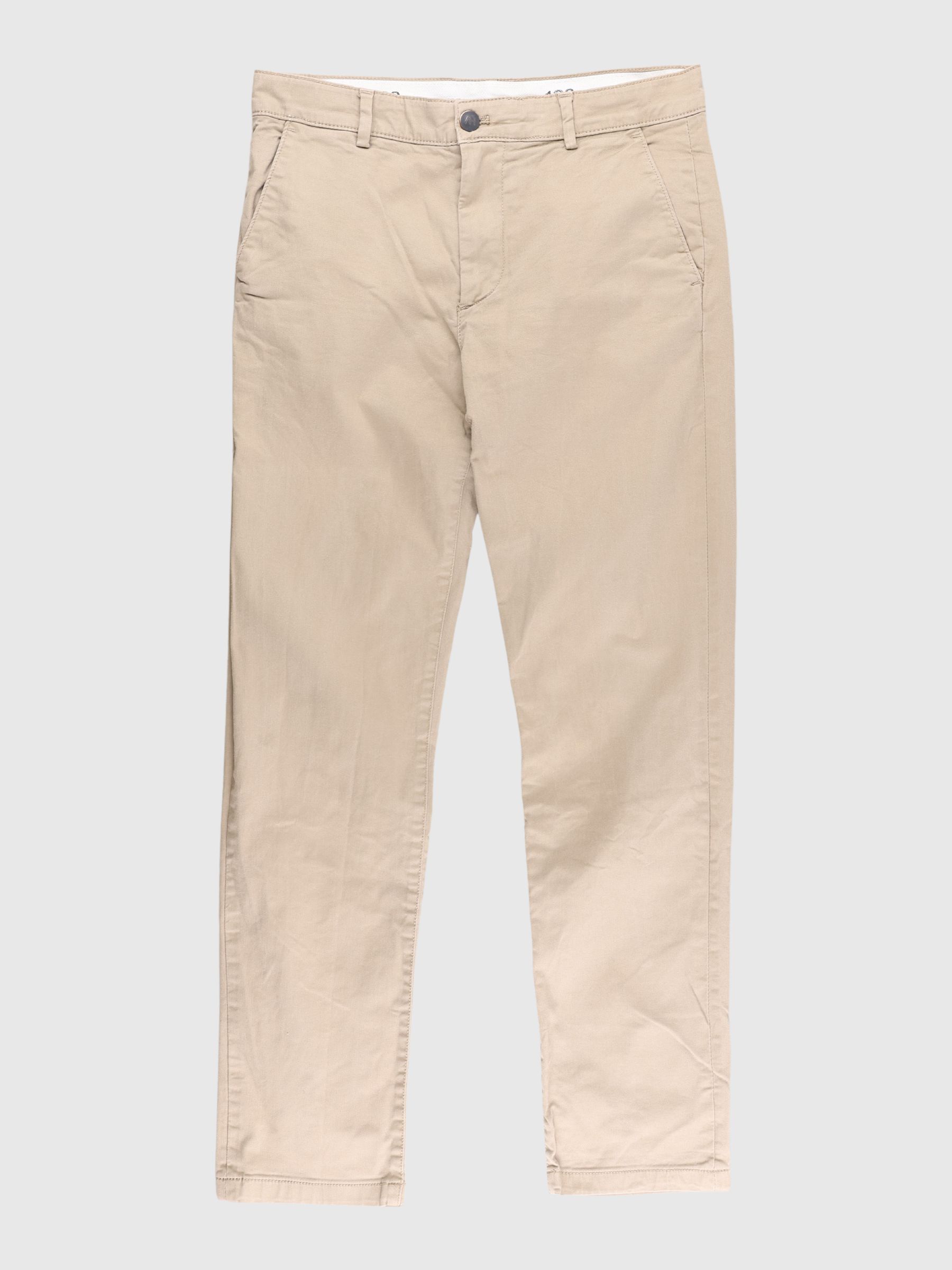 STRAIGHT FIT CHINOS