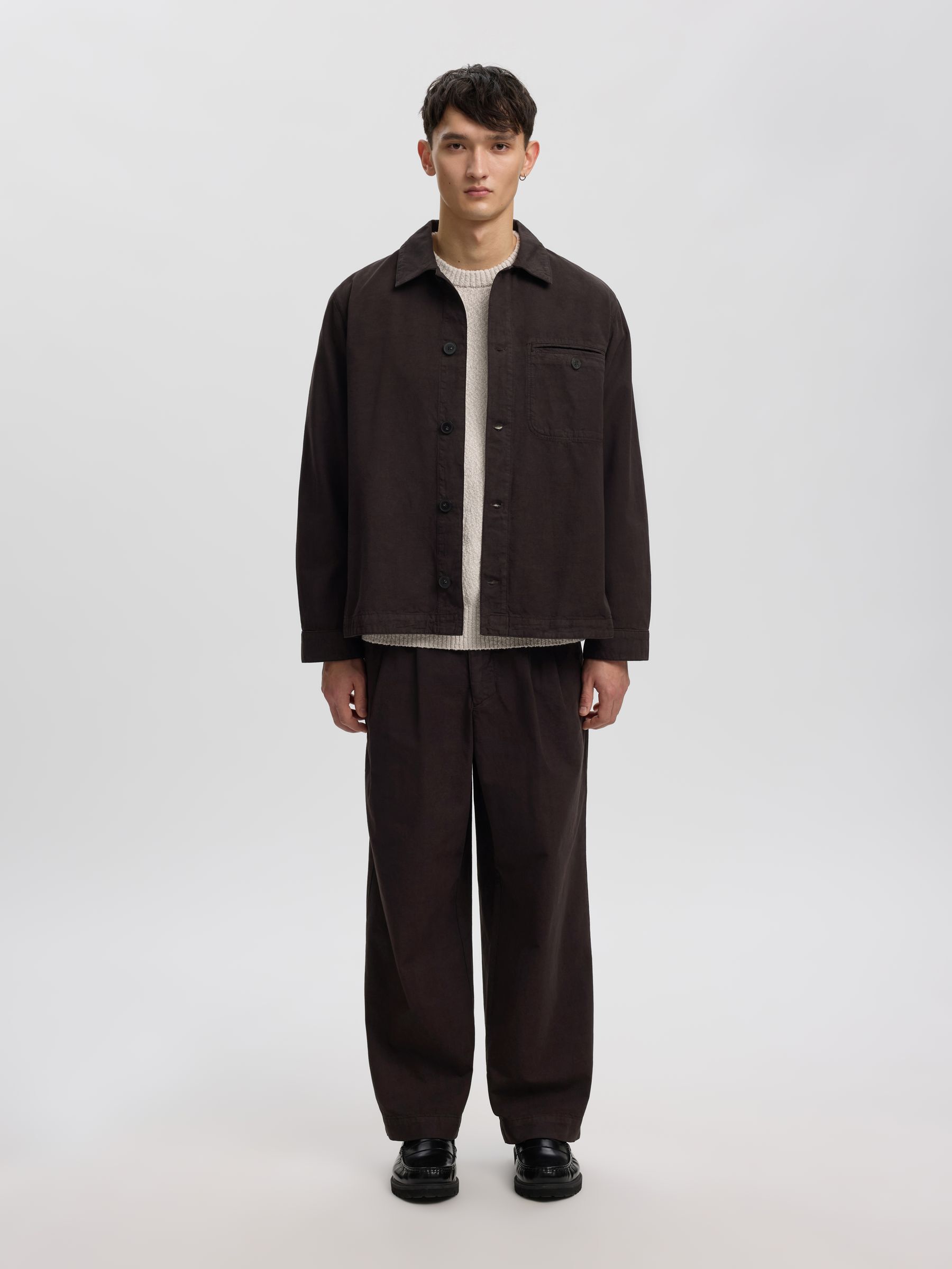 LONG SLEEVED OVERSHIRT