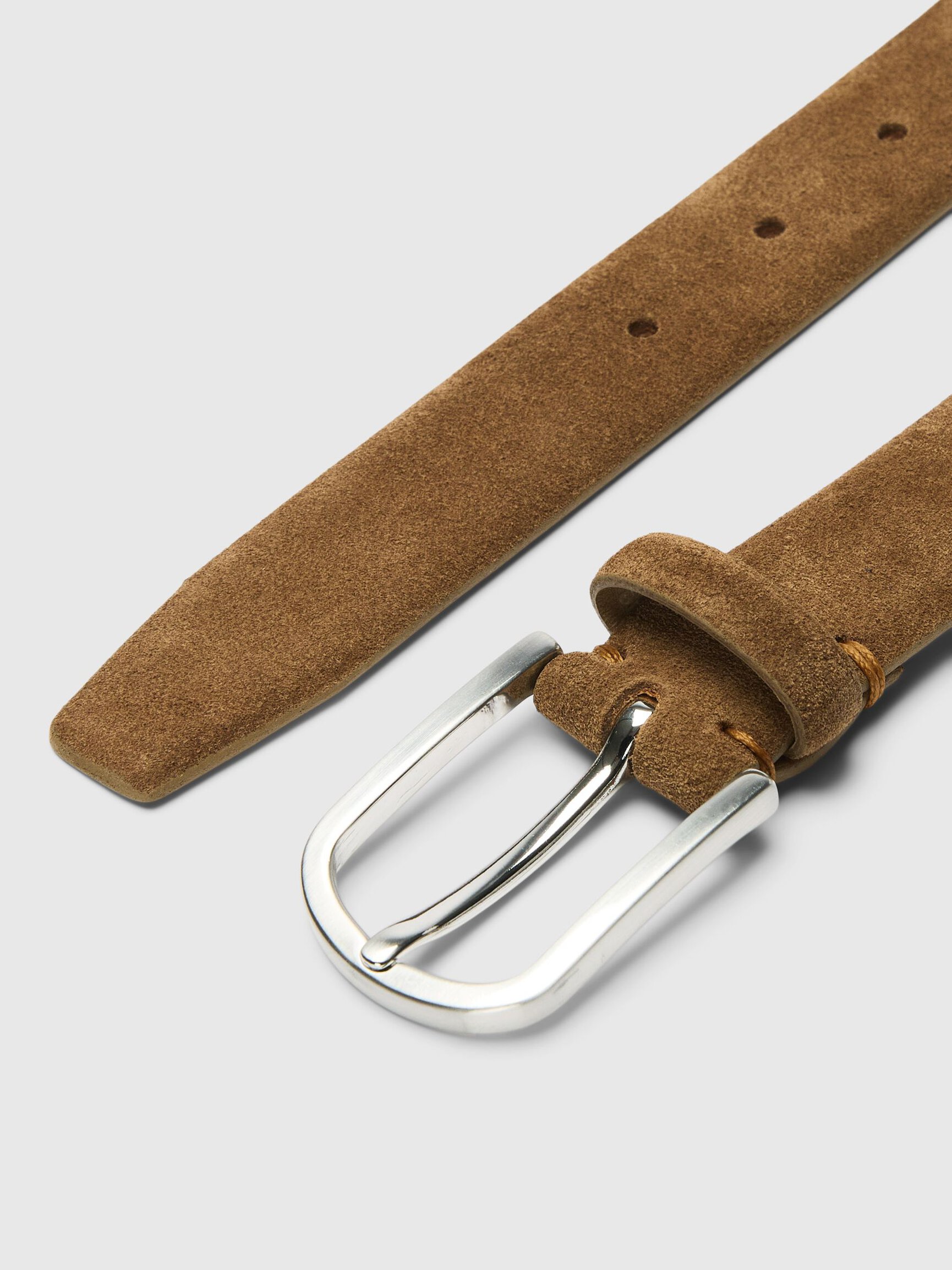 SUEDE BELT