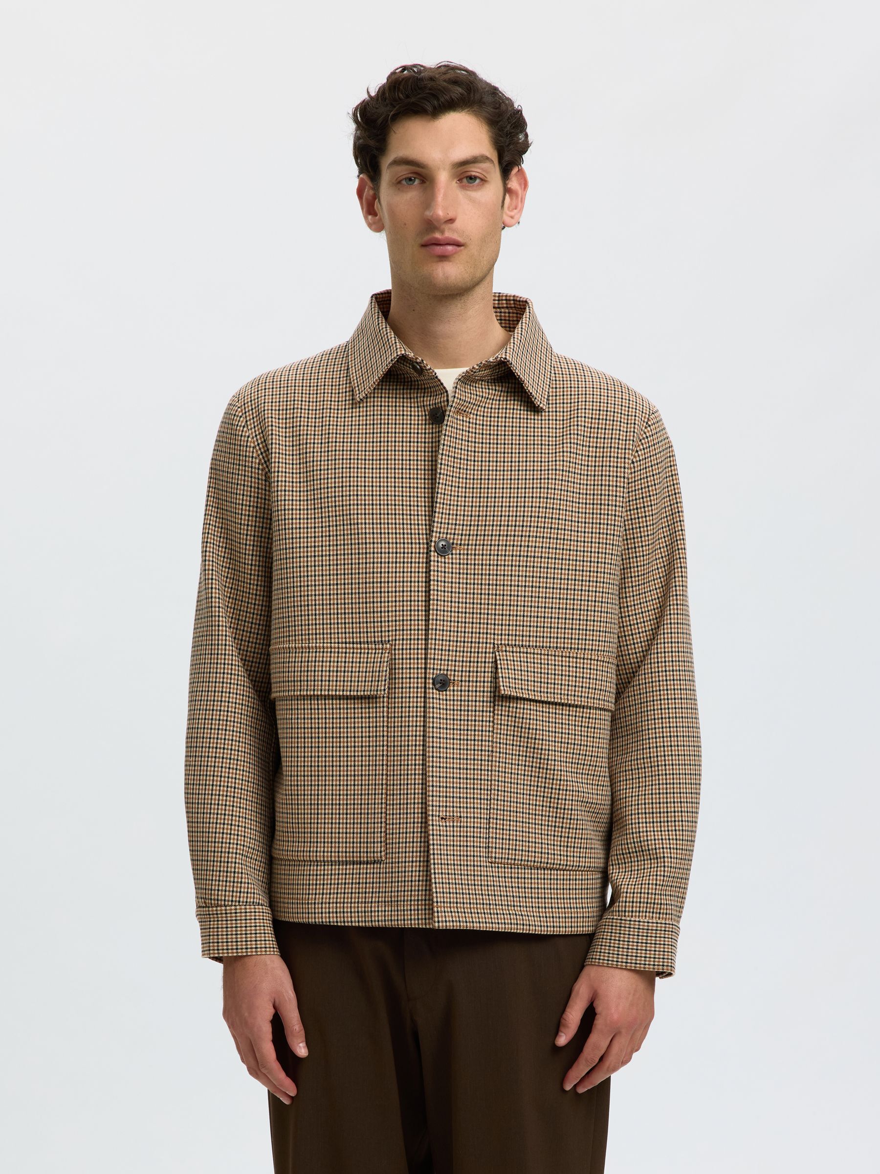 REGULAR FIT OVERSHIRT