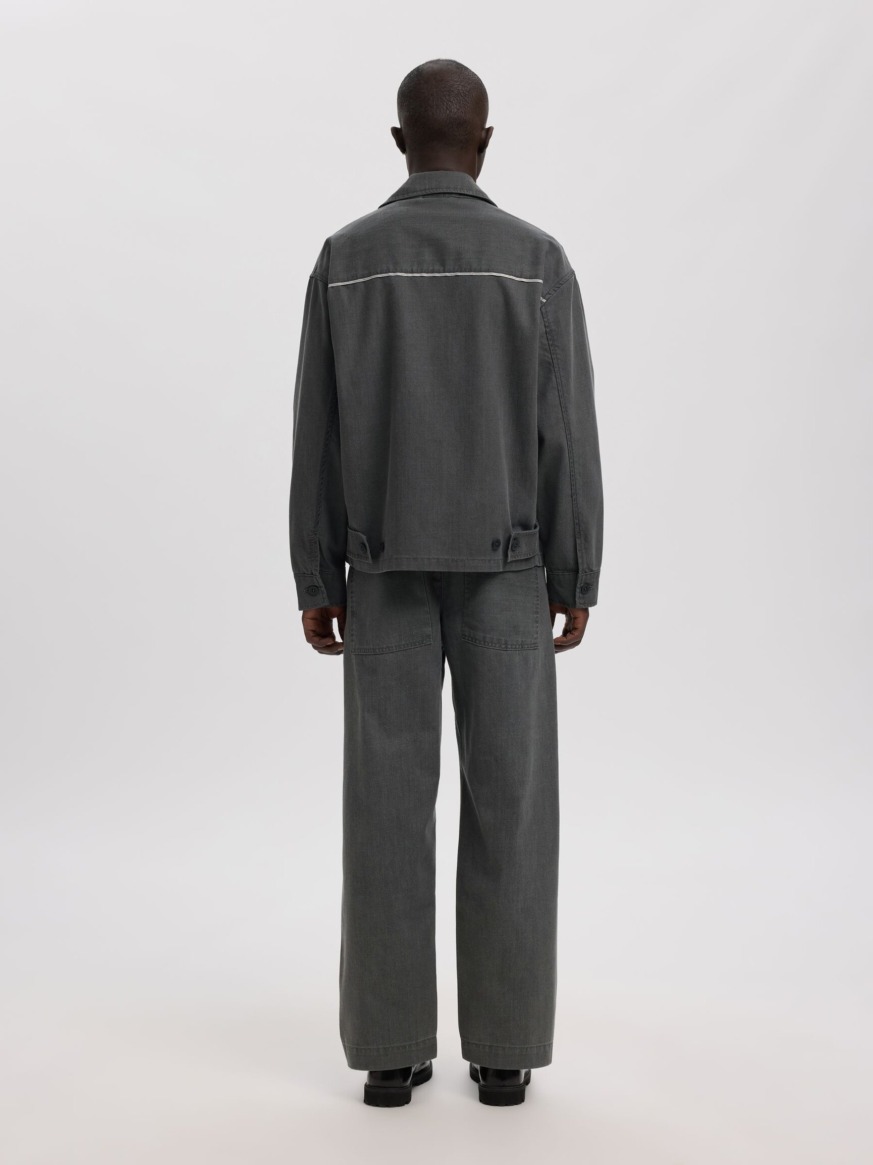 SELVEDGE DENIM LOOSE-FIT JEANS