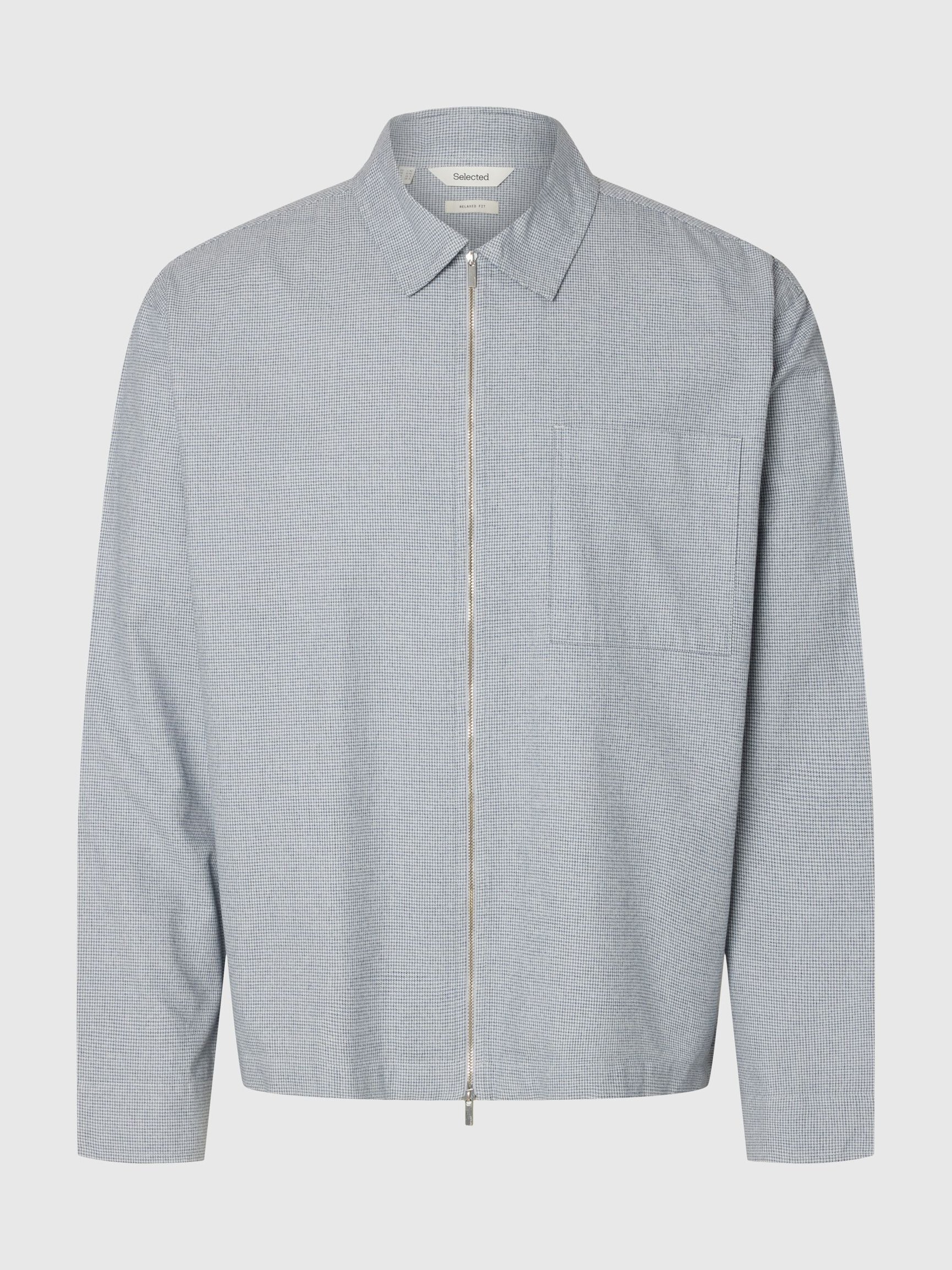 RELAXED FIT OVERSHIRT