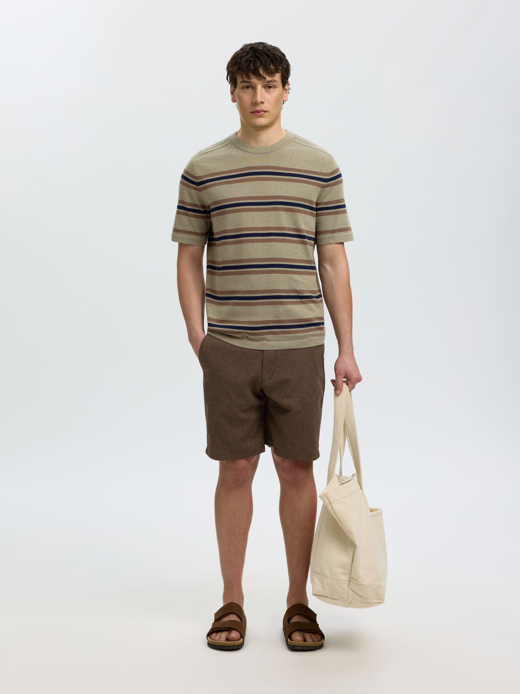 100% COTTON KNITTED TOP