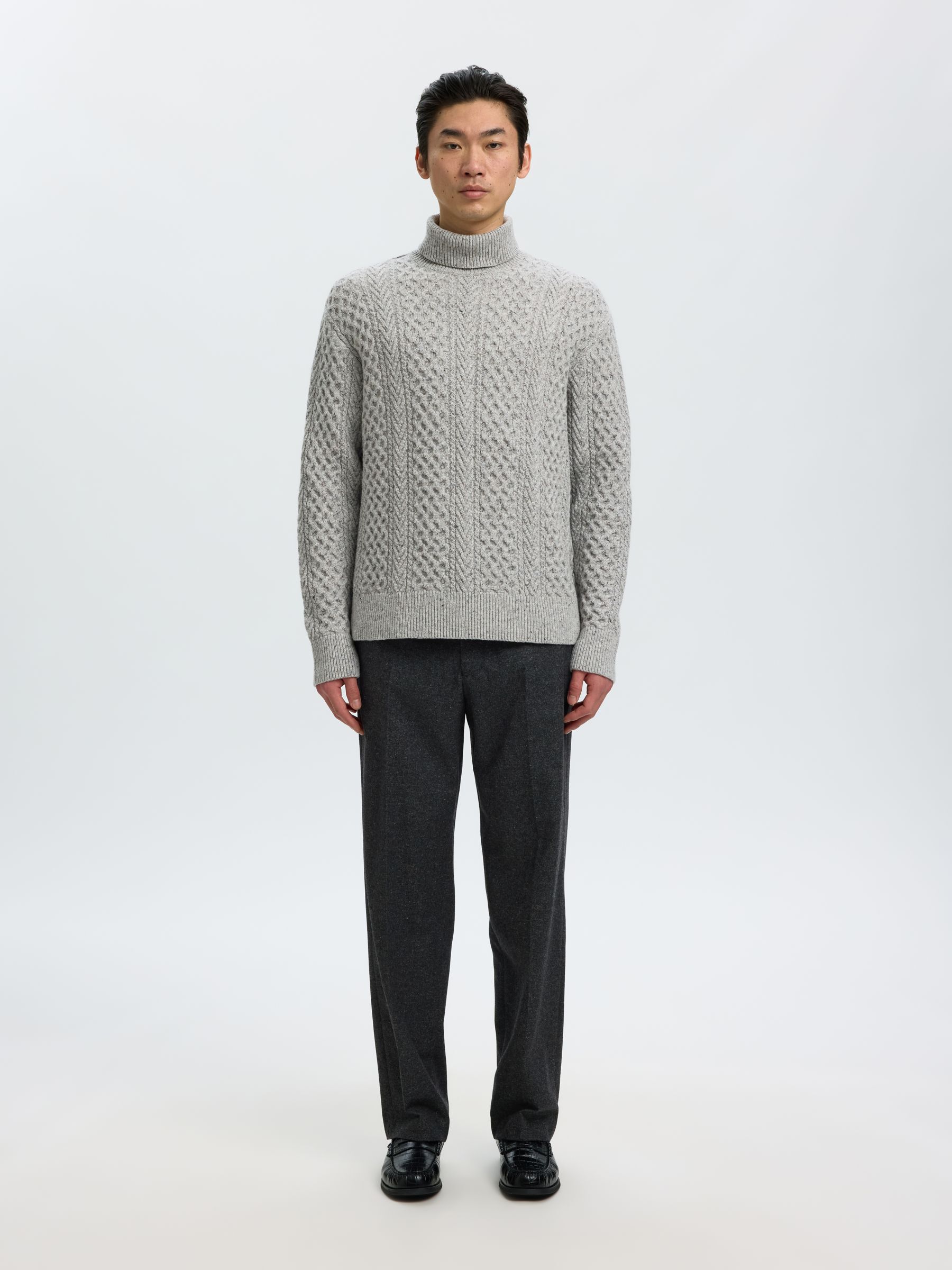 LOOSE FIT TROUSERS
