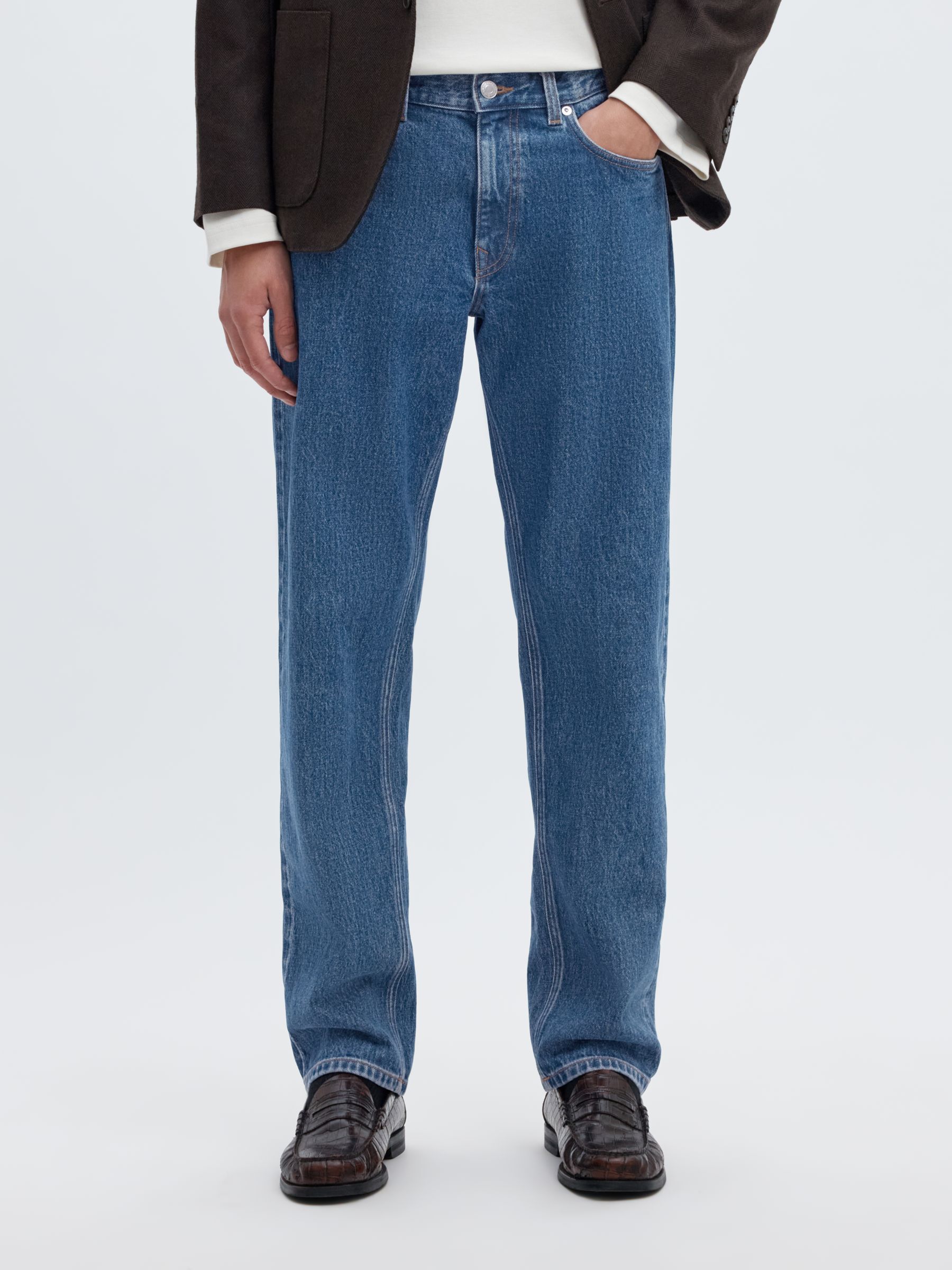 196 STRAIGHT FIT JEANS