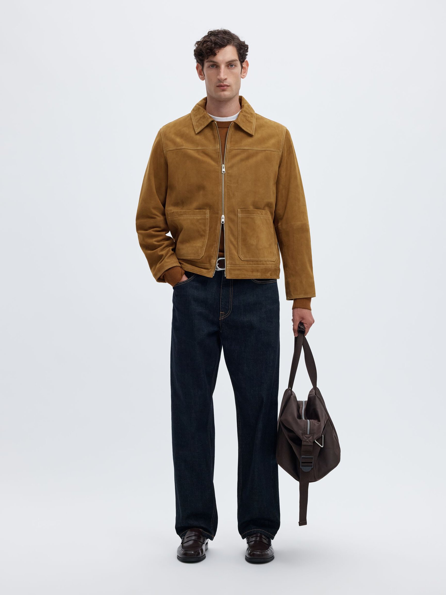 SUEDE JACKET